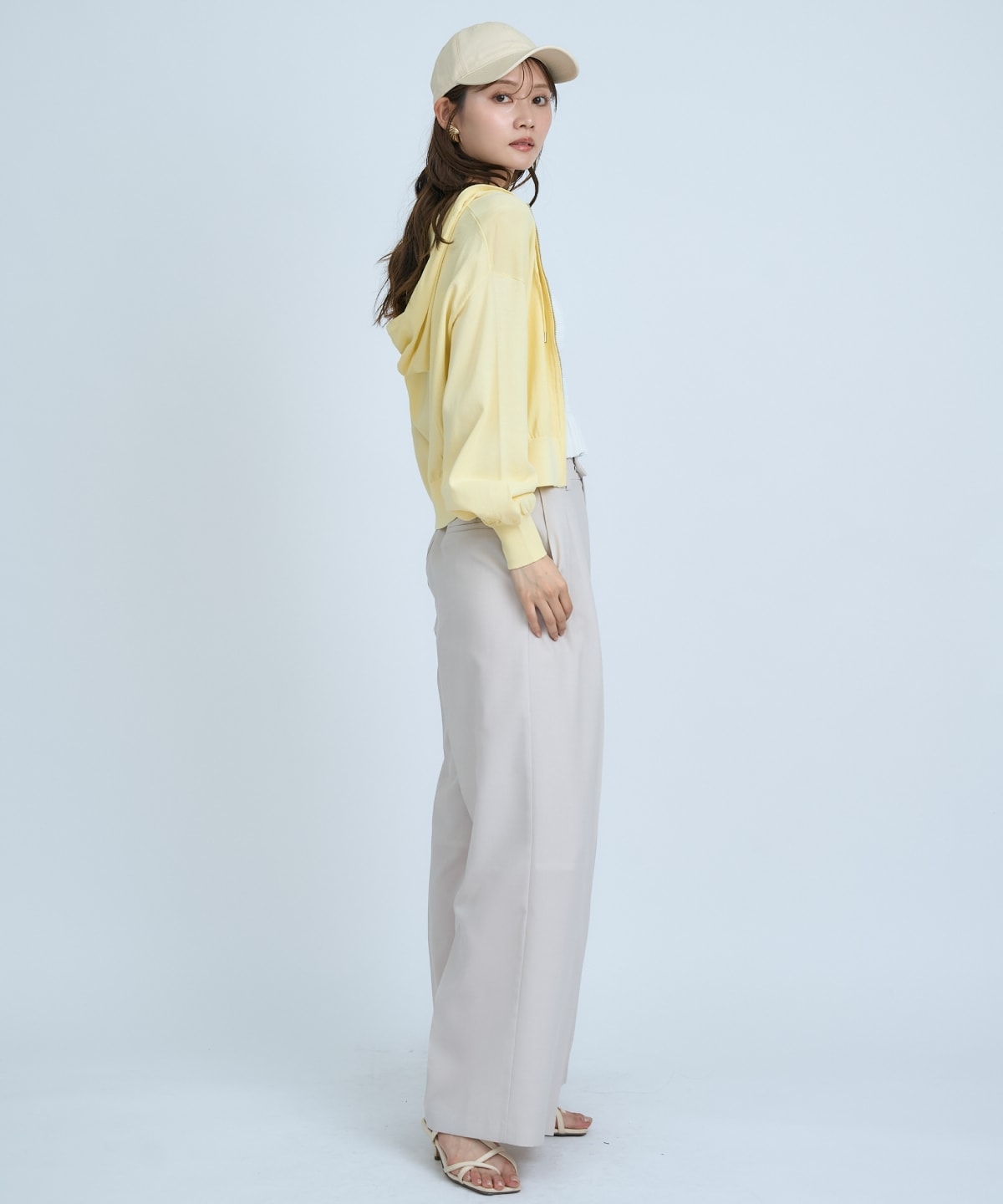 【先行予約受付中】シアーワイドパンツ