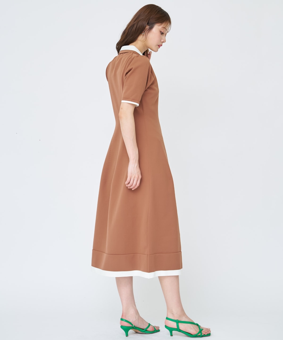 【先行予約受付中】ポロニットワンピース