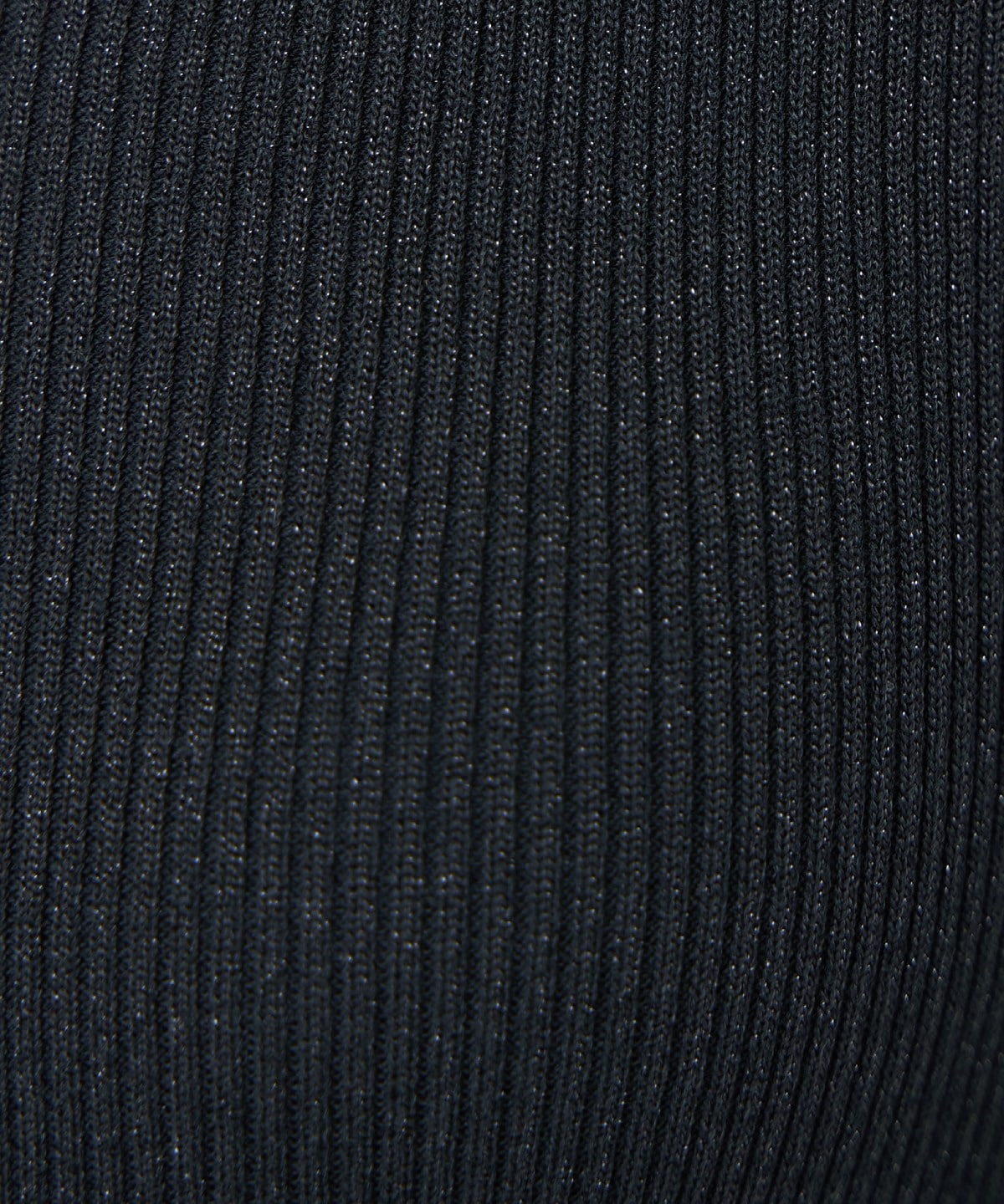 ラメ入り配色ドッキングワンピース