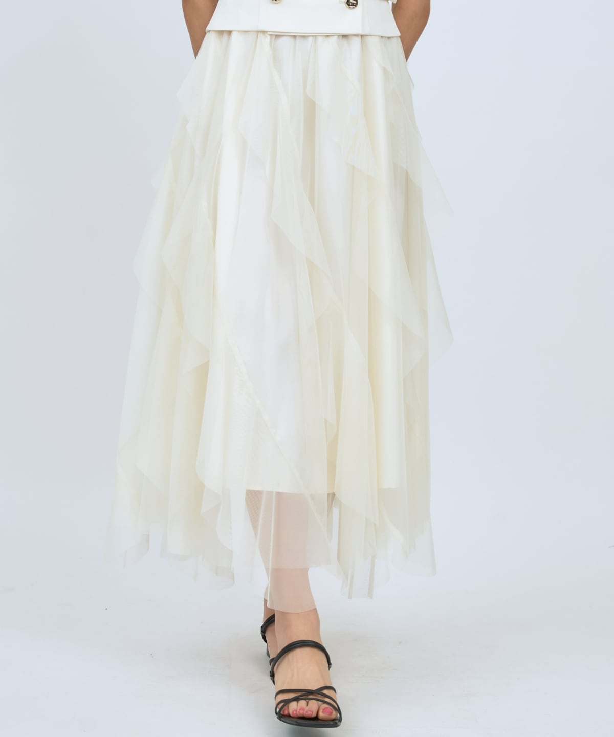 【先行予約受付中】アシメチュールトレンチジャンスカ