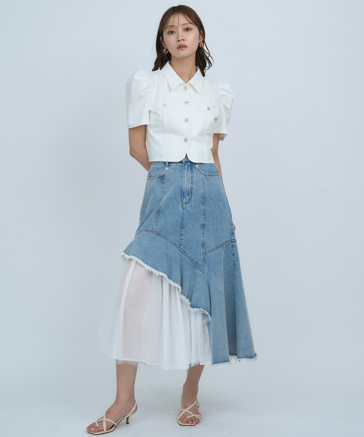 【先行予約受付中】コンパクトポンチジャケット