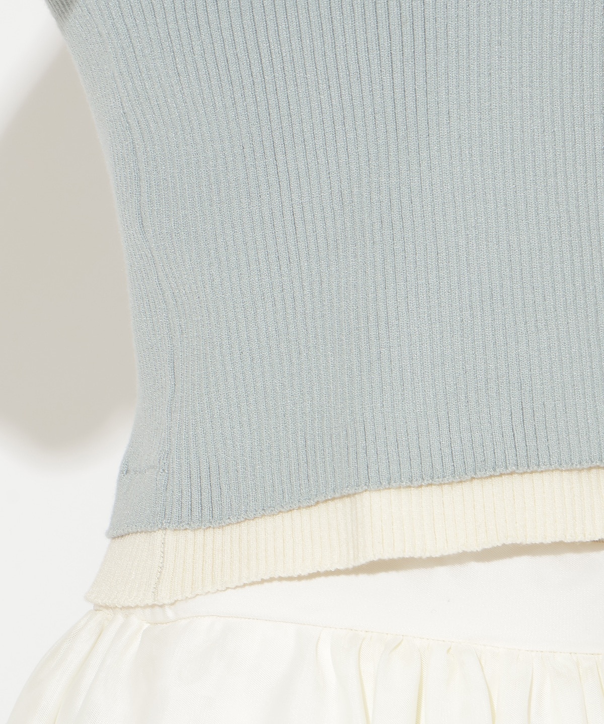 【先行予約受付中】襟付きレイヤード風カーディガン