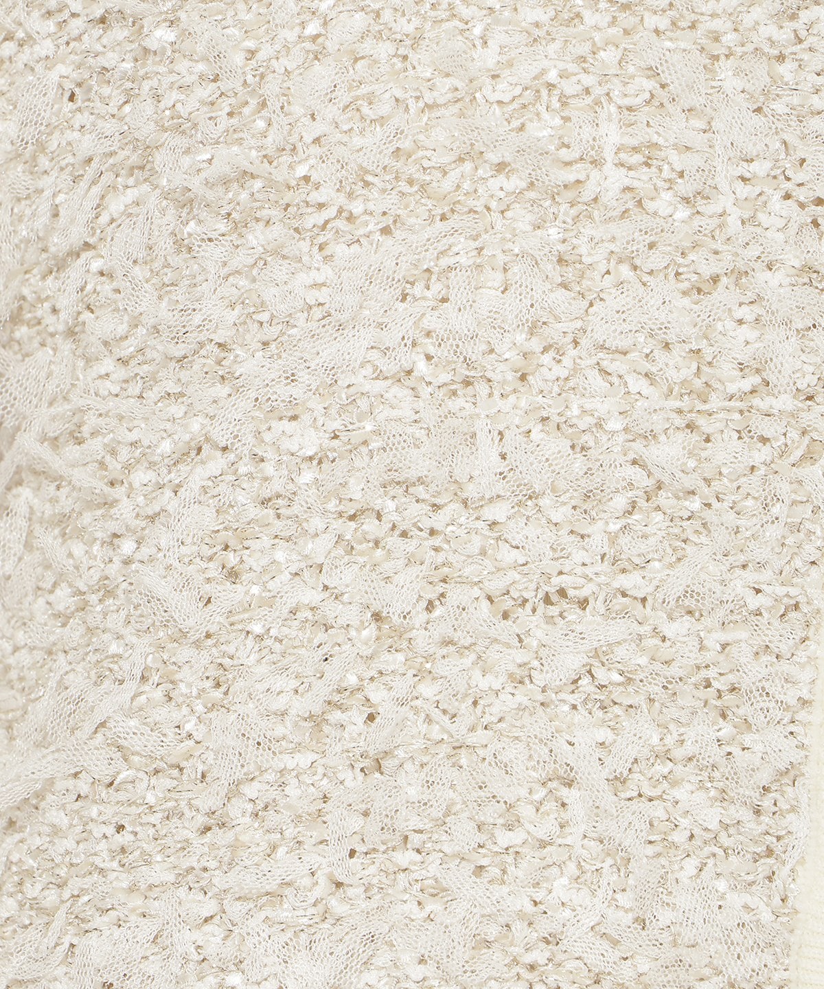 【先行予約受付中】ラメ入りツイード調ニットカーディガン