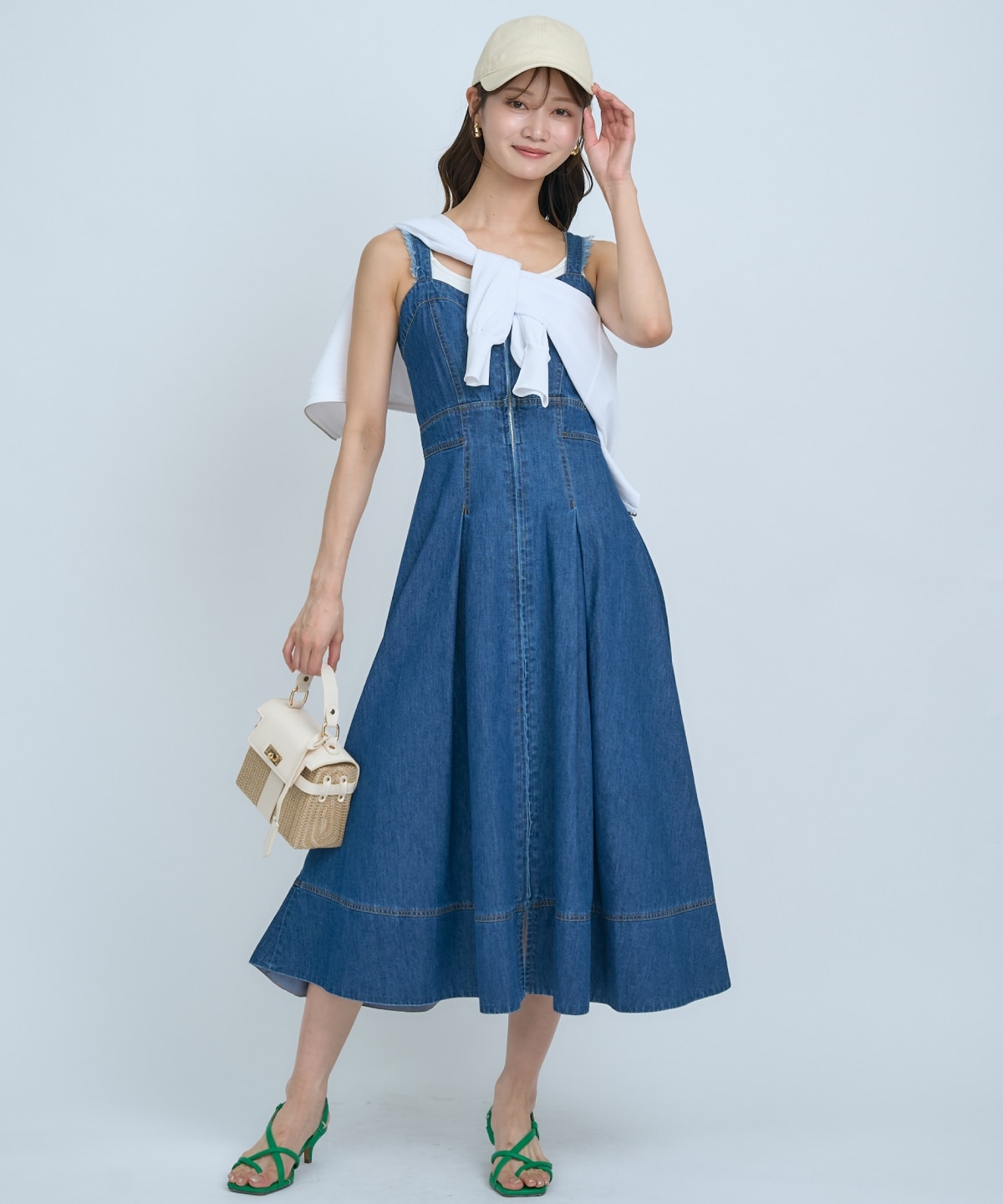 【先行予約受付中】UVカットZIPパーカー