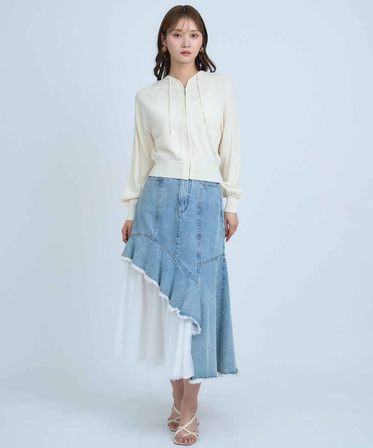 【先行予約受付中】UVカットZIPパーカー