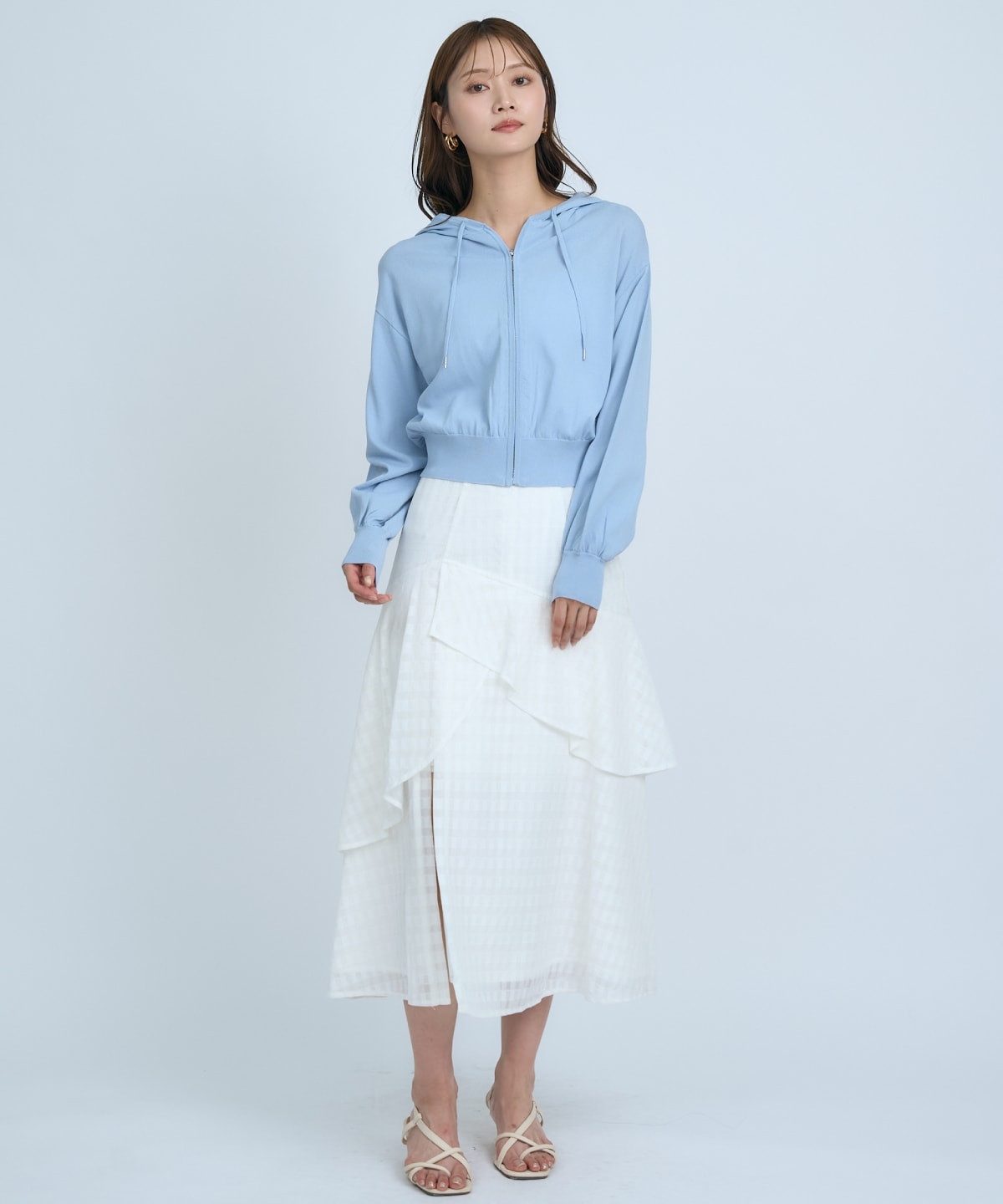 【先行予約受付中】UVカットZIPパーカー