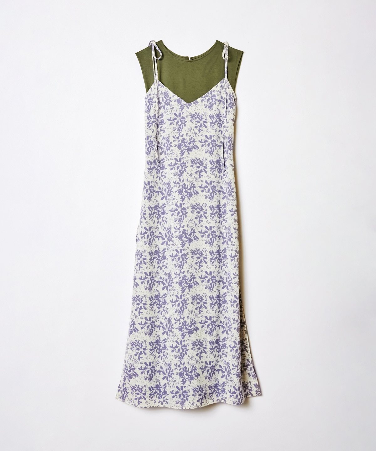 キャミワンピ カットワンピセット F ライトベージュ Redyazel 公式オンラインショップ バーンデストローズ