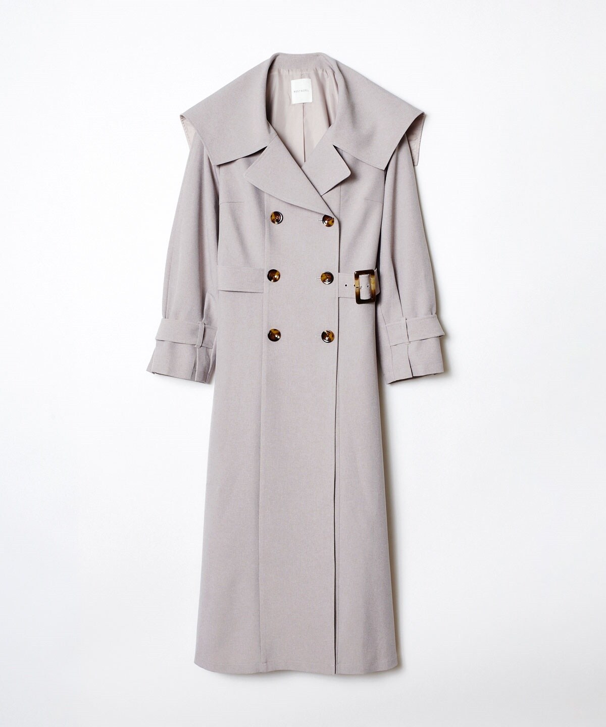 冬の華 ディオール ホワイト ノーカラーコート sサイズ - 通販 - www