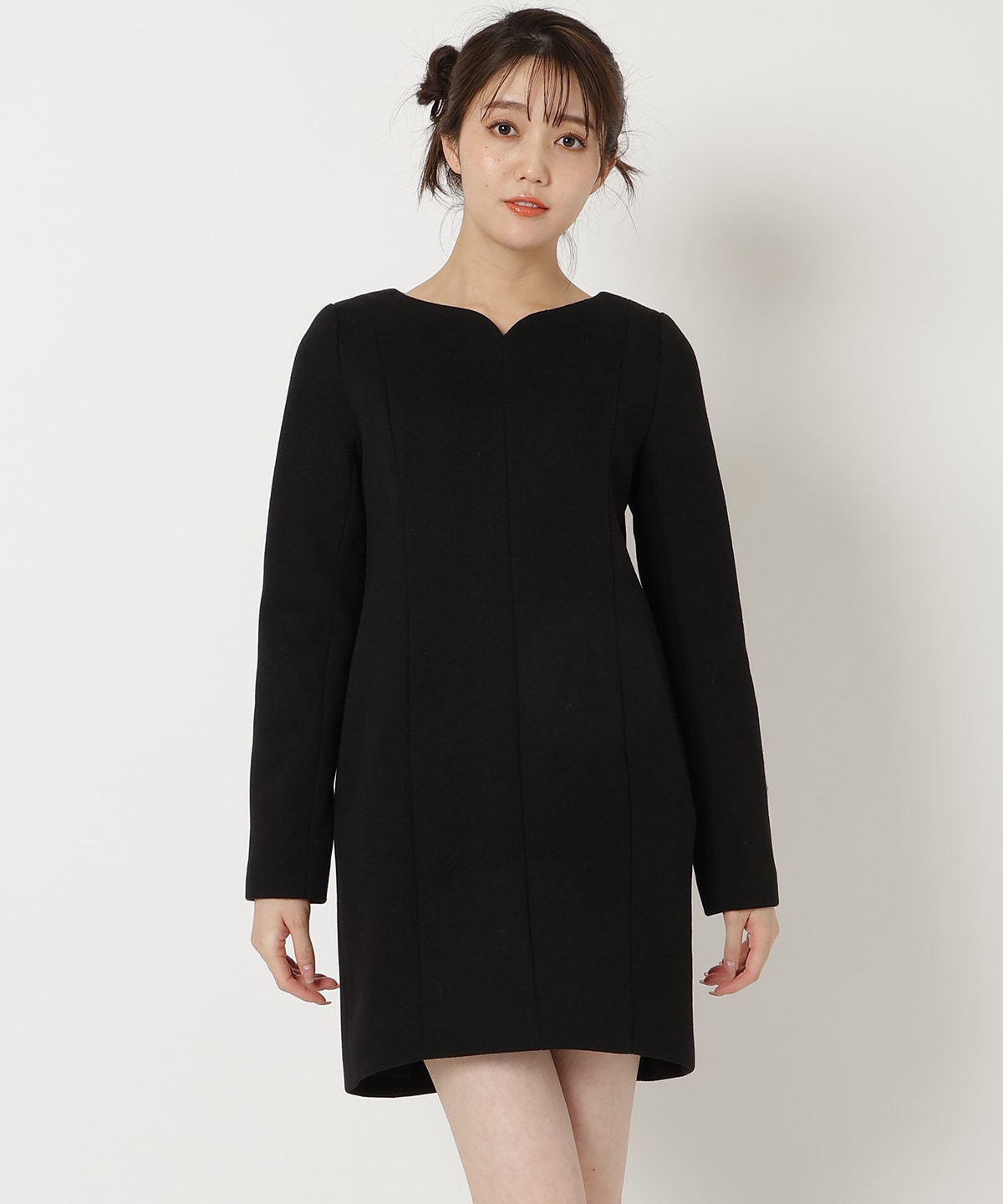 ミニコクーンワンピース