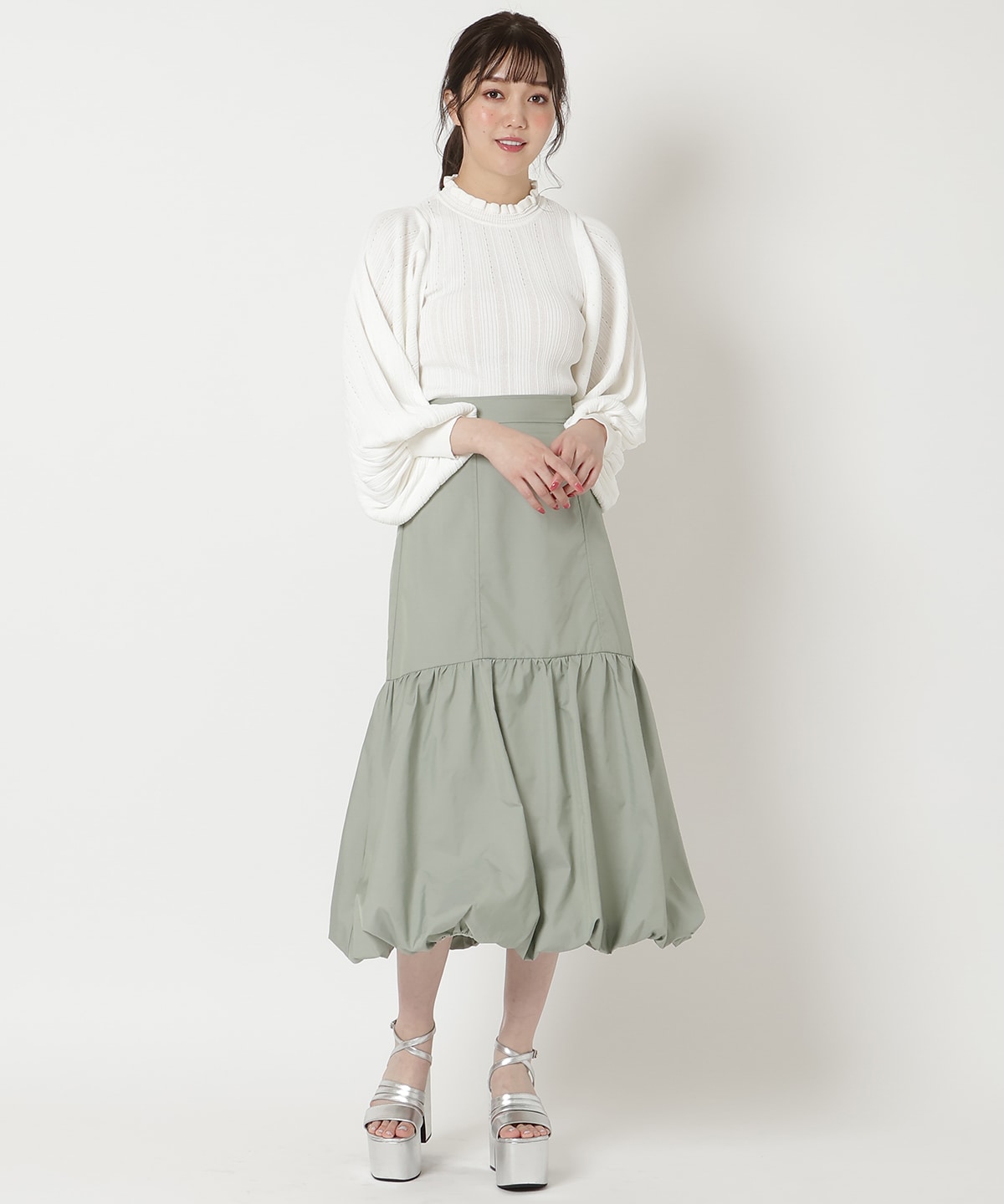 バルーンスカート