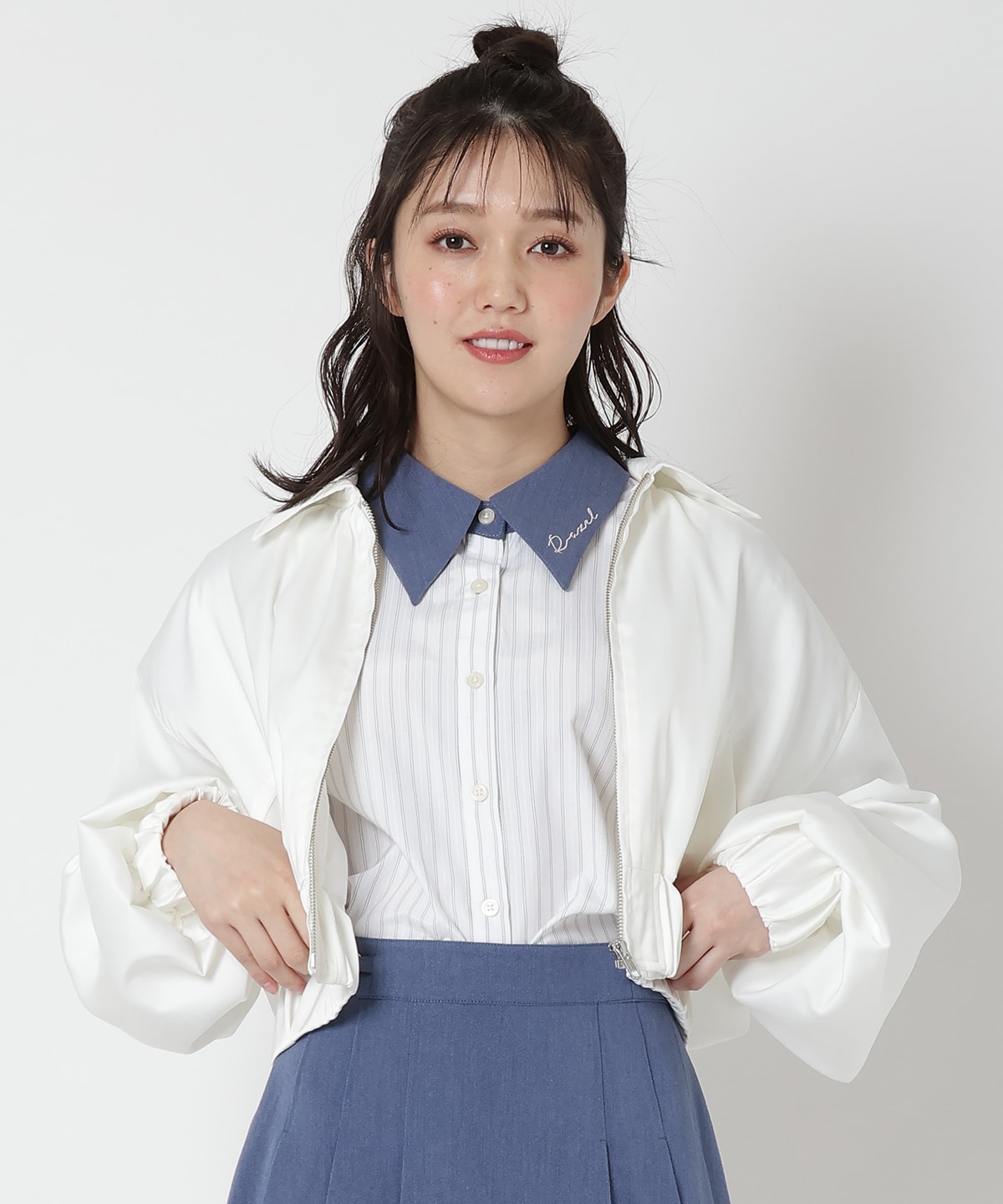 ショートブルゾン