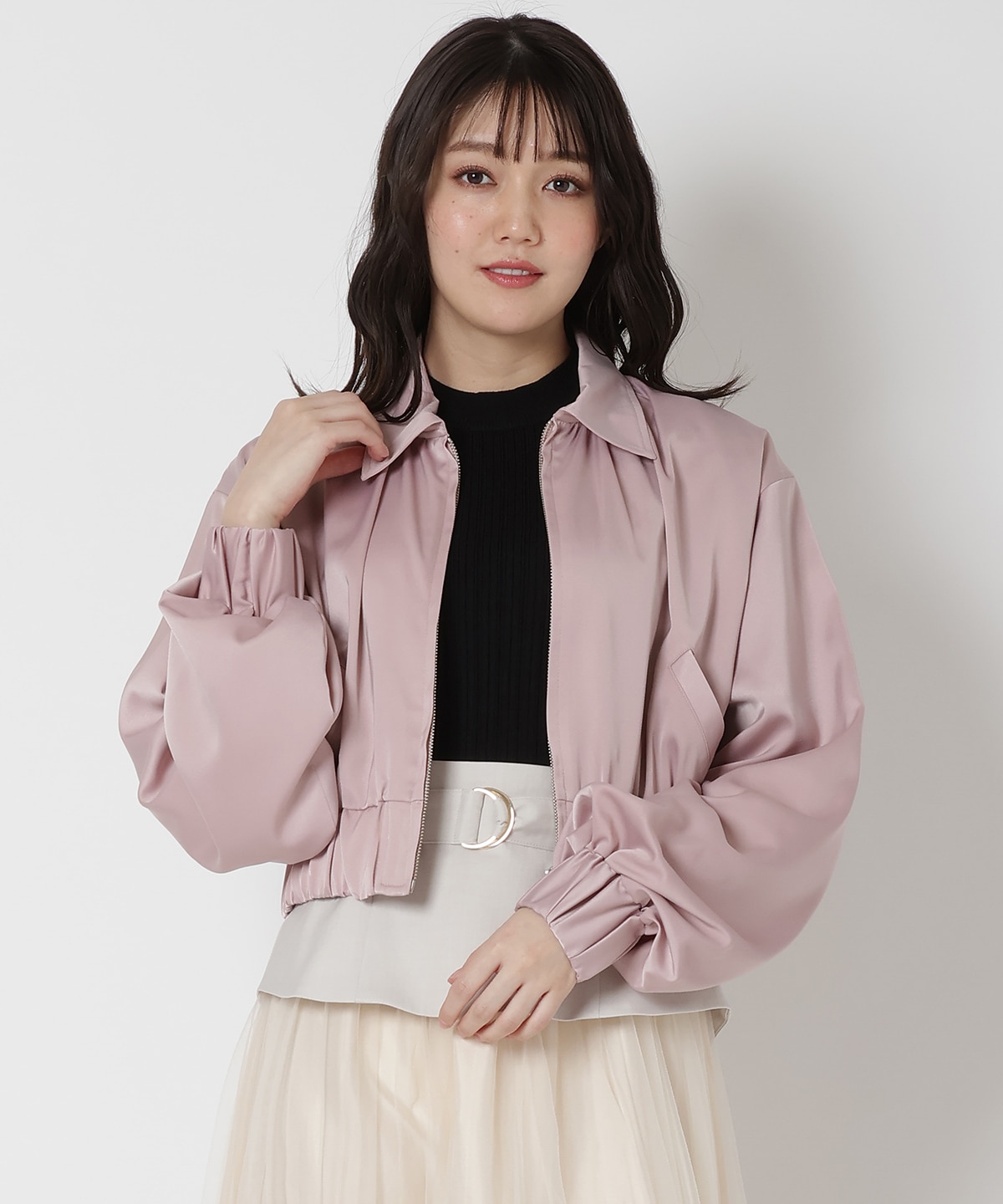 ショートブルゾン