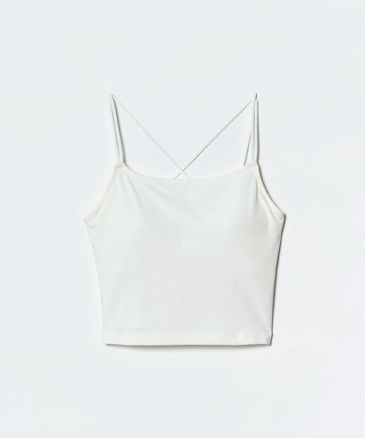 カップ付きインナーキャミソール