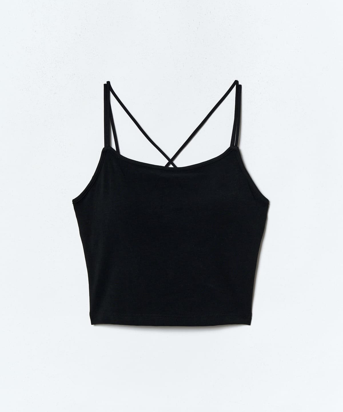 カップ付きインナーキャミソール