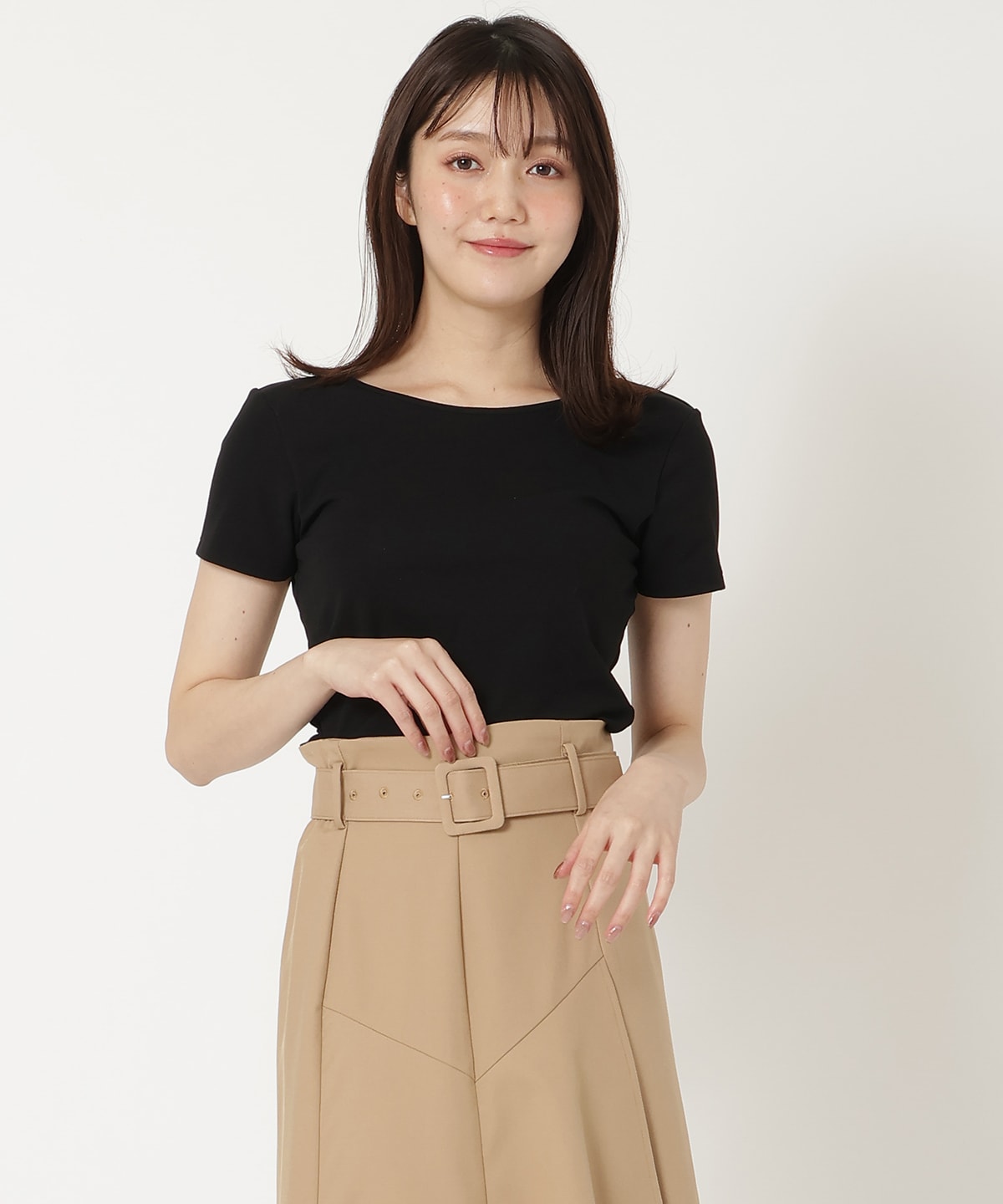 カップ付きTシャツ