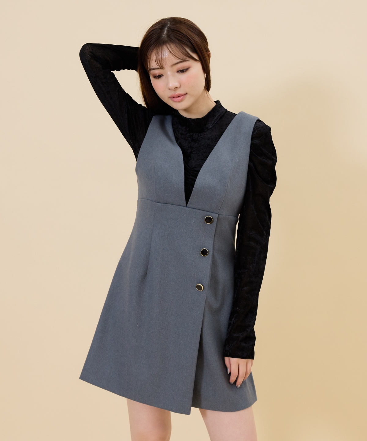 ラップデザインミニジャンスカ