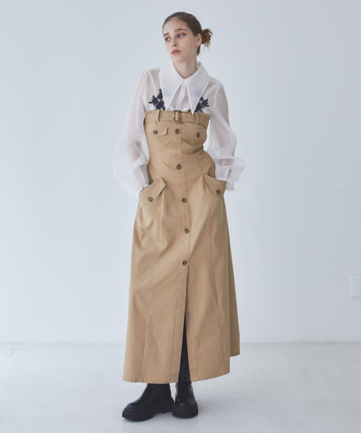 バストベルトベアワンピース