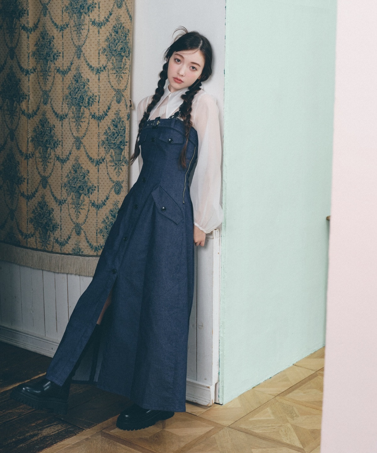 バストベルトベアワンピース