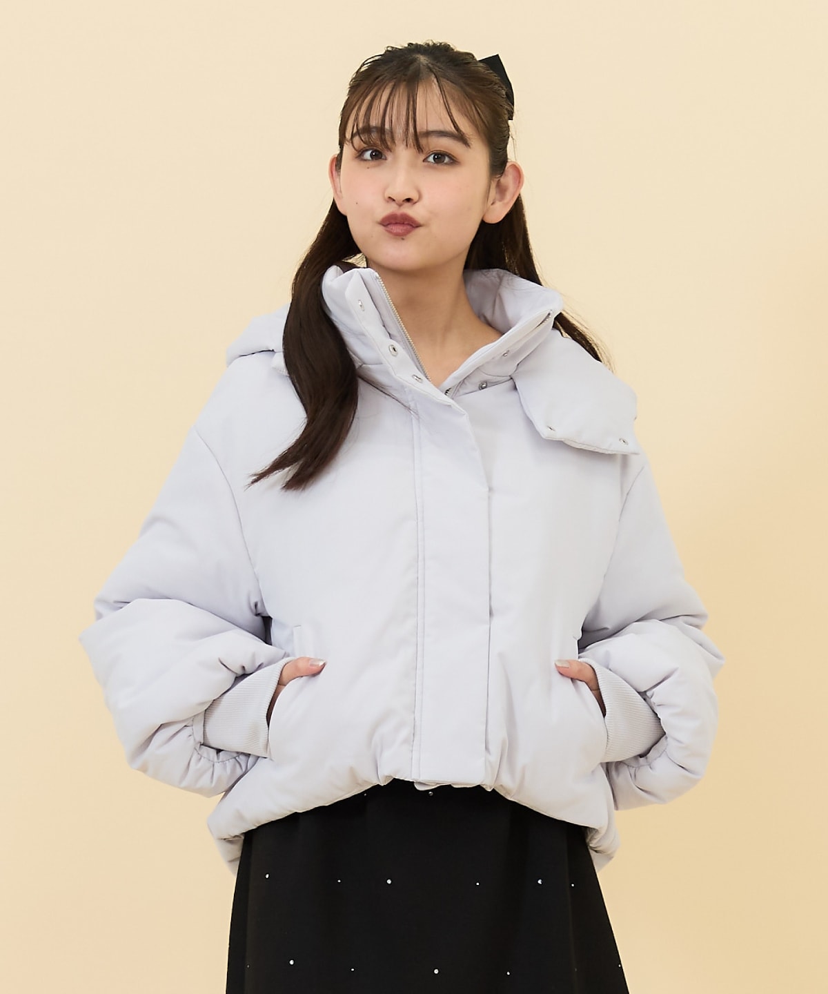 ステッチレスパファージャケット