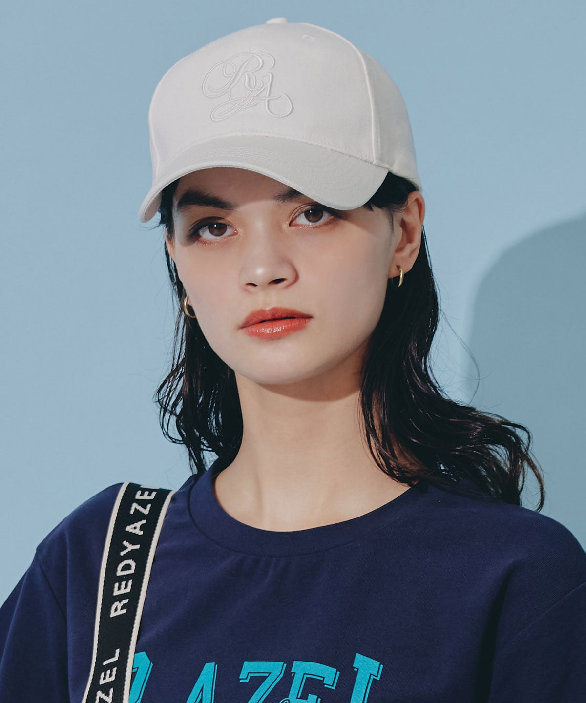 オリジナルロゴ刺繍キャップ