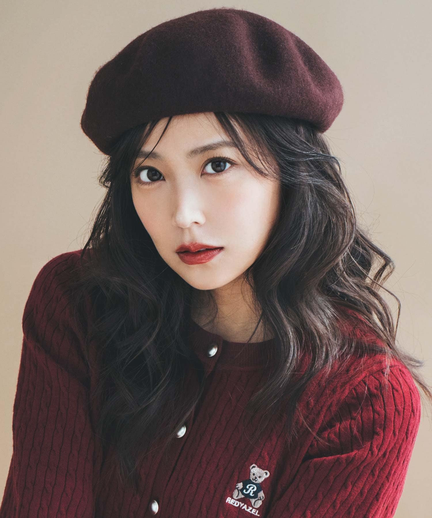 メタルプレートベレー