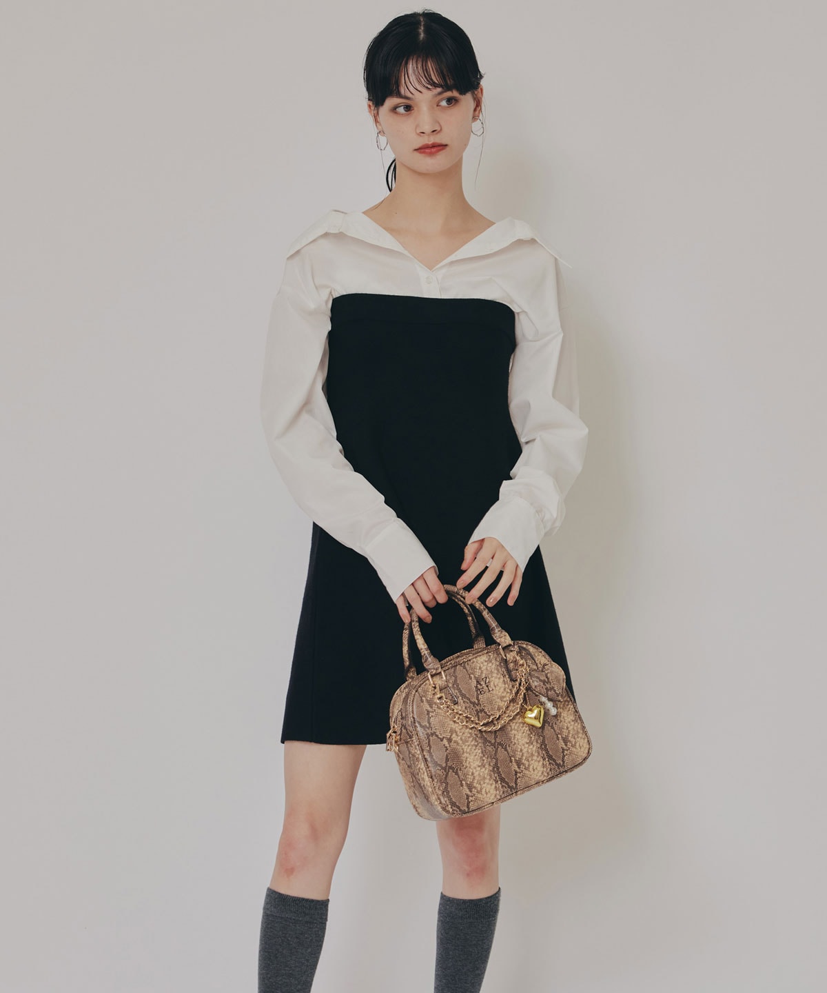 マルチWAYドッキングニットワンピース