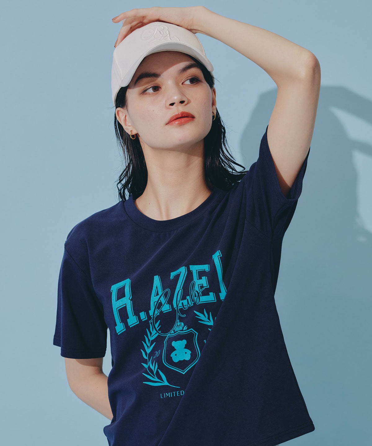 アゼルクラブロゴTシャツ