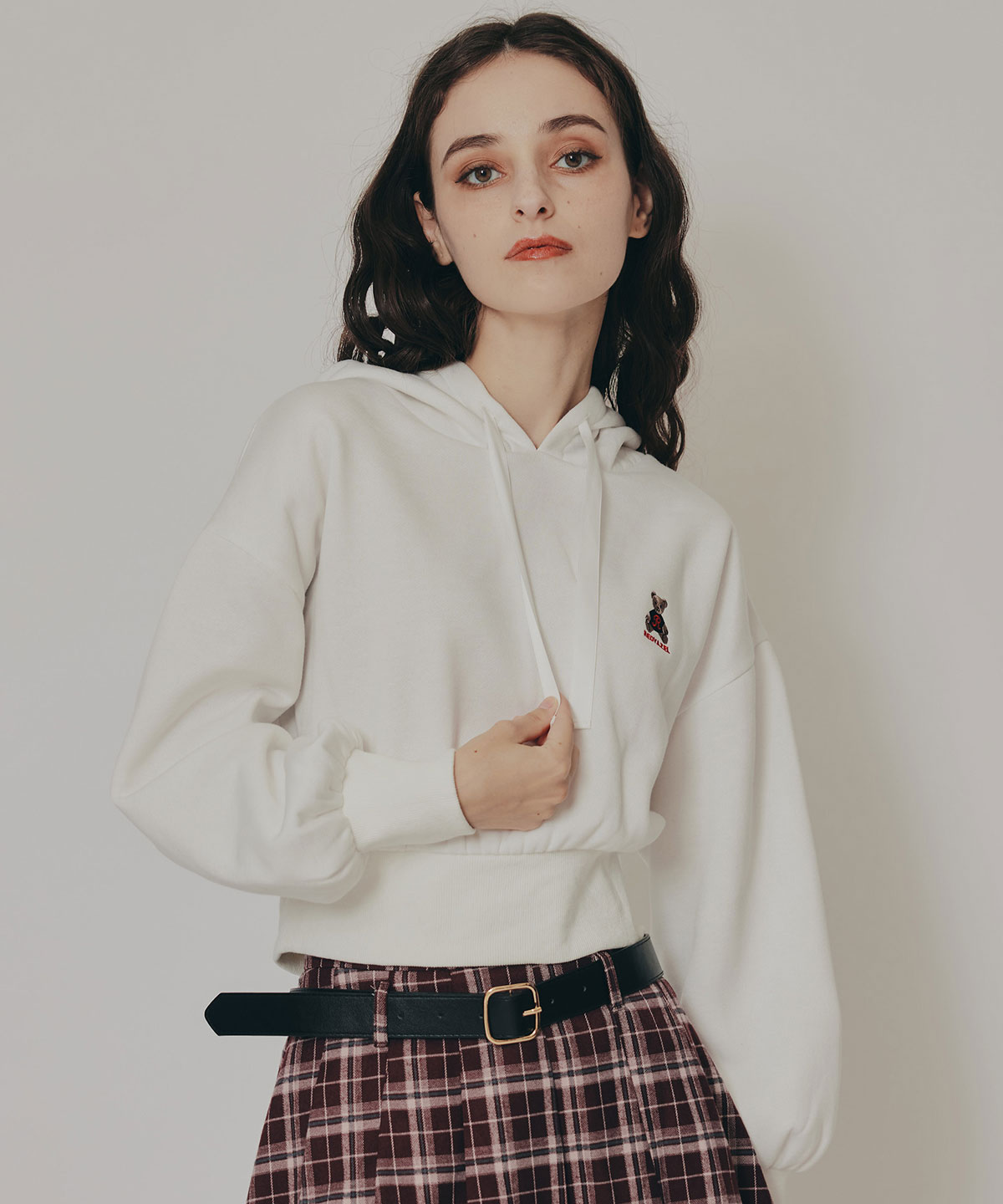 Azelyコンパクトフーディ