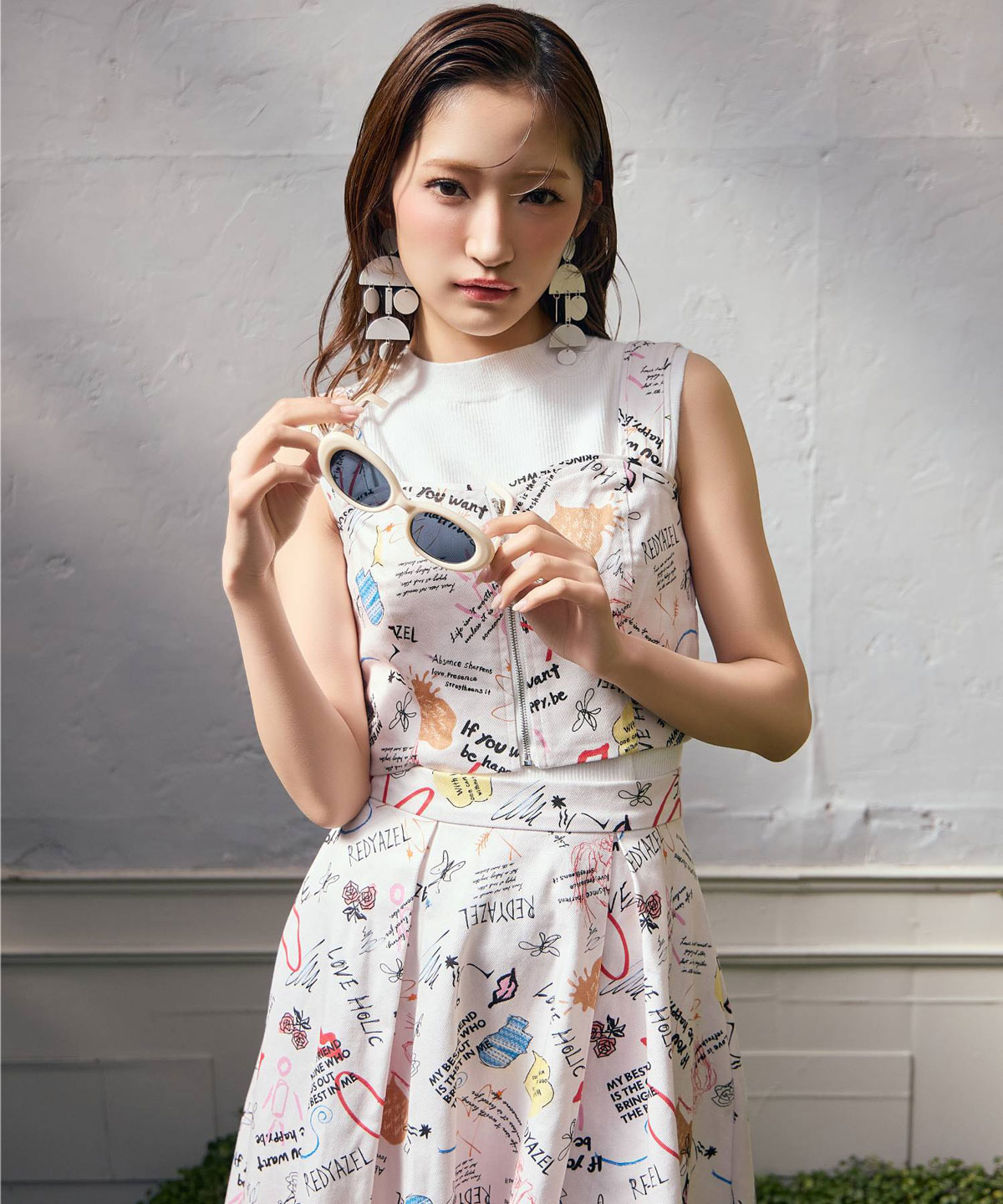 【LoveArt Series】LoveArt ショートビスチェ