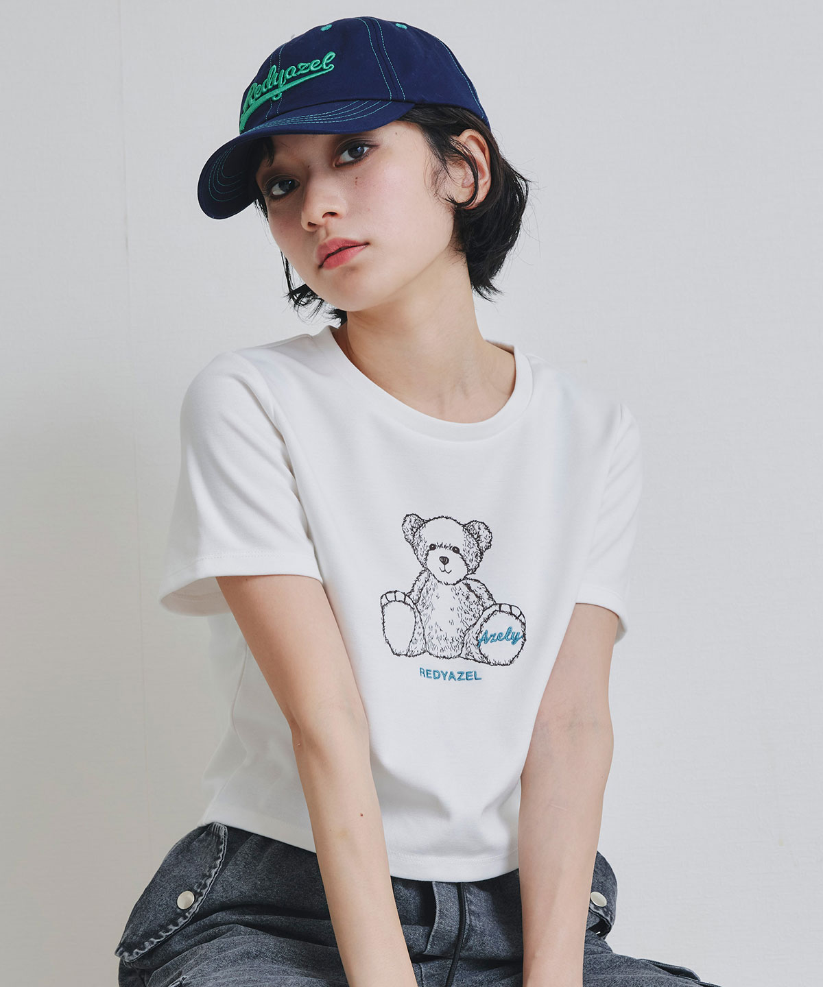 Azely コンパクトTシャツ