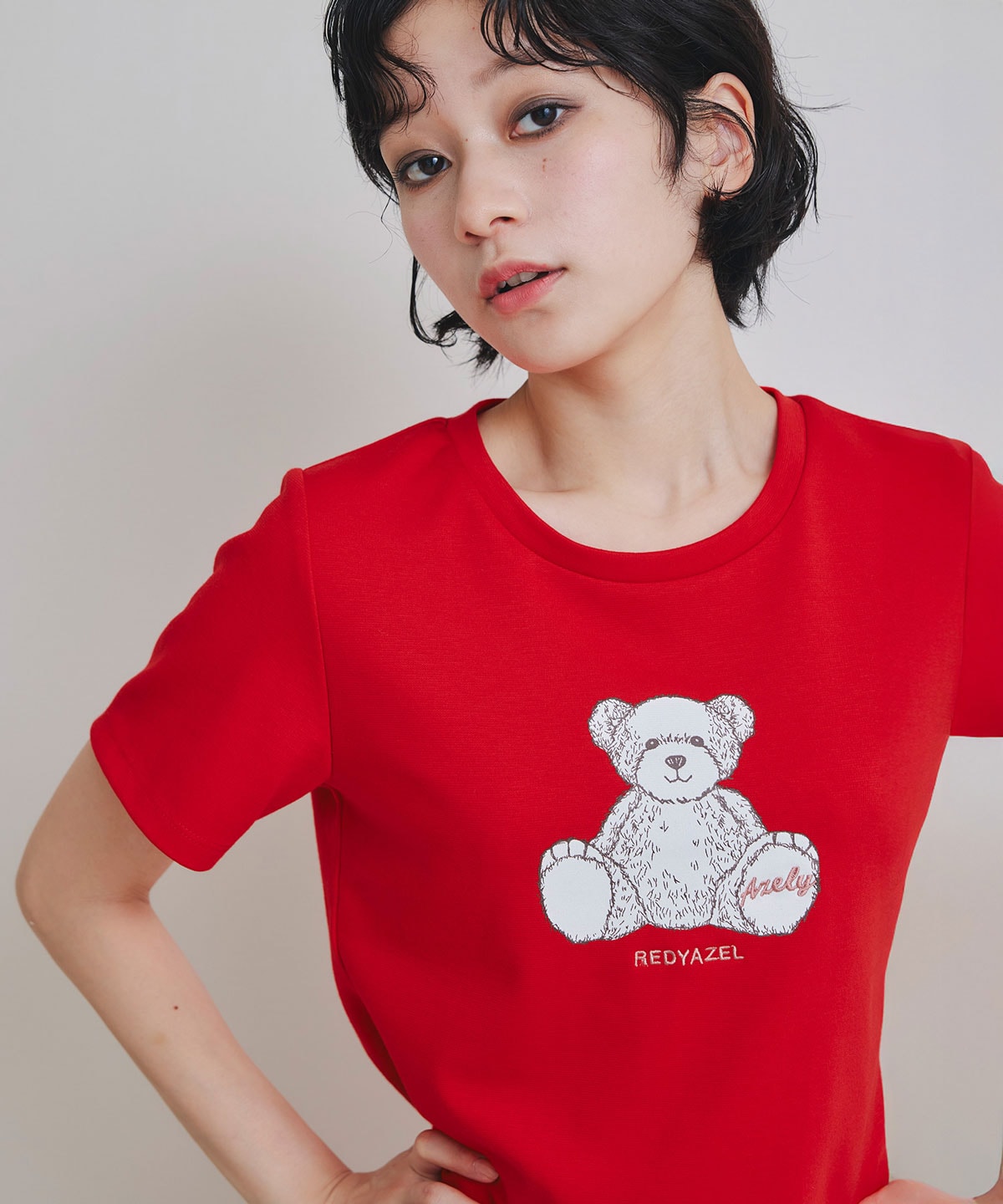 Azely コンパクトTシャツ