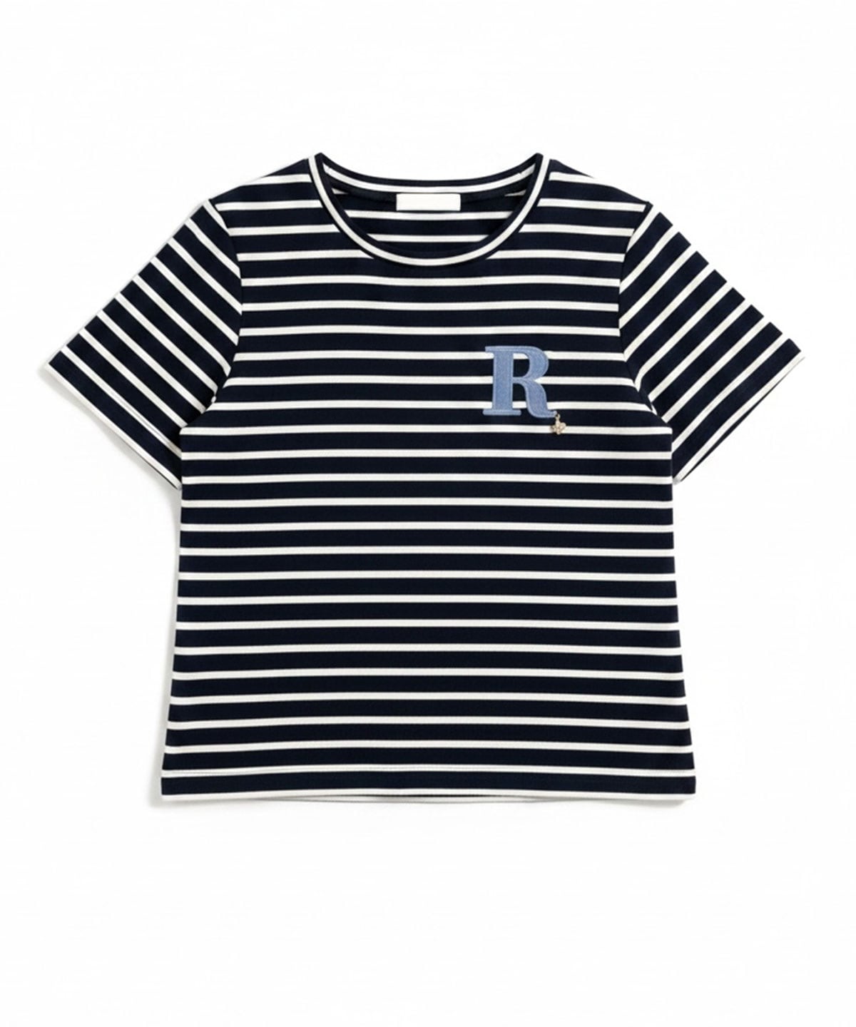 ビジューRチャームTシャツ