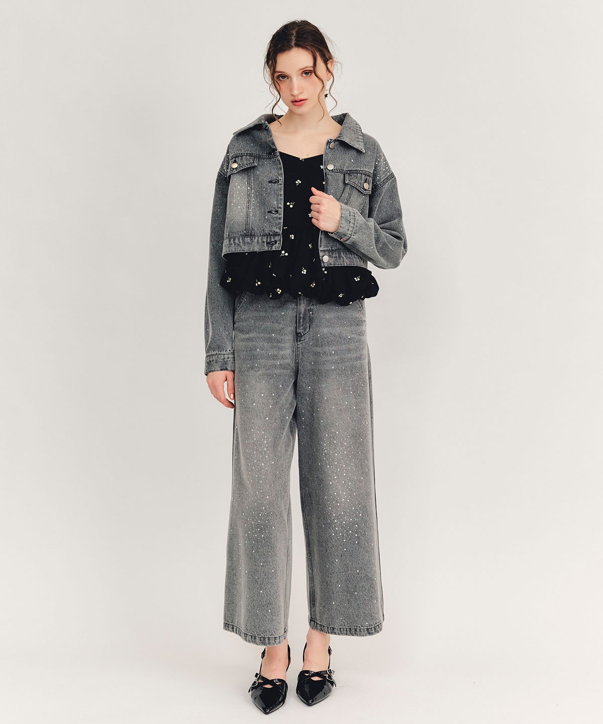 【Sparkle Denim Series】スパークルデニムジャケット
