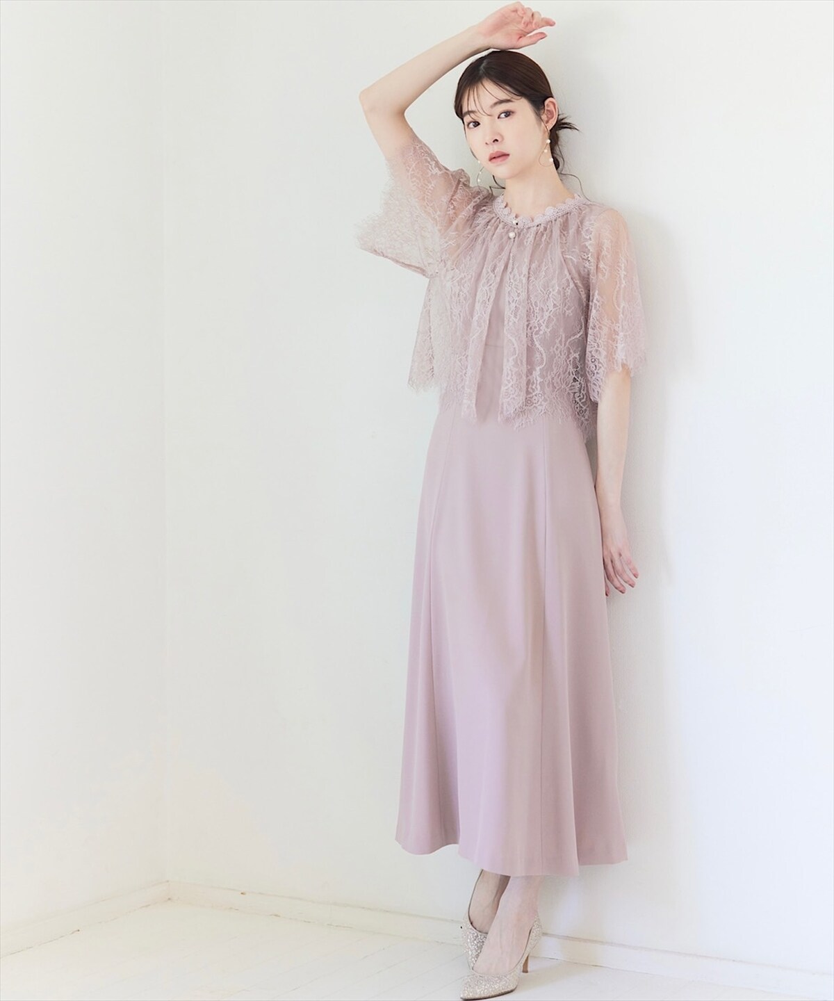 2個以上購入で送料無料 今期新品タグ付き❤ ピンクベージュ 2way