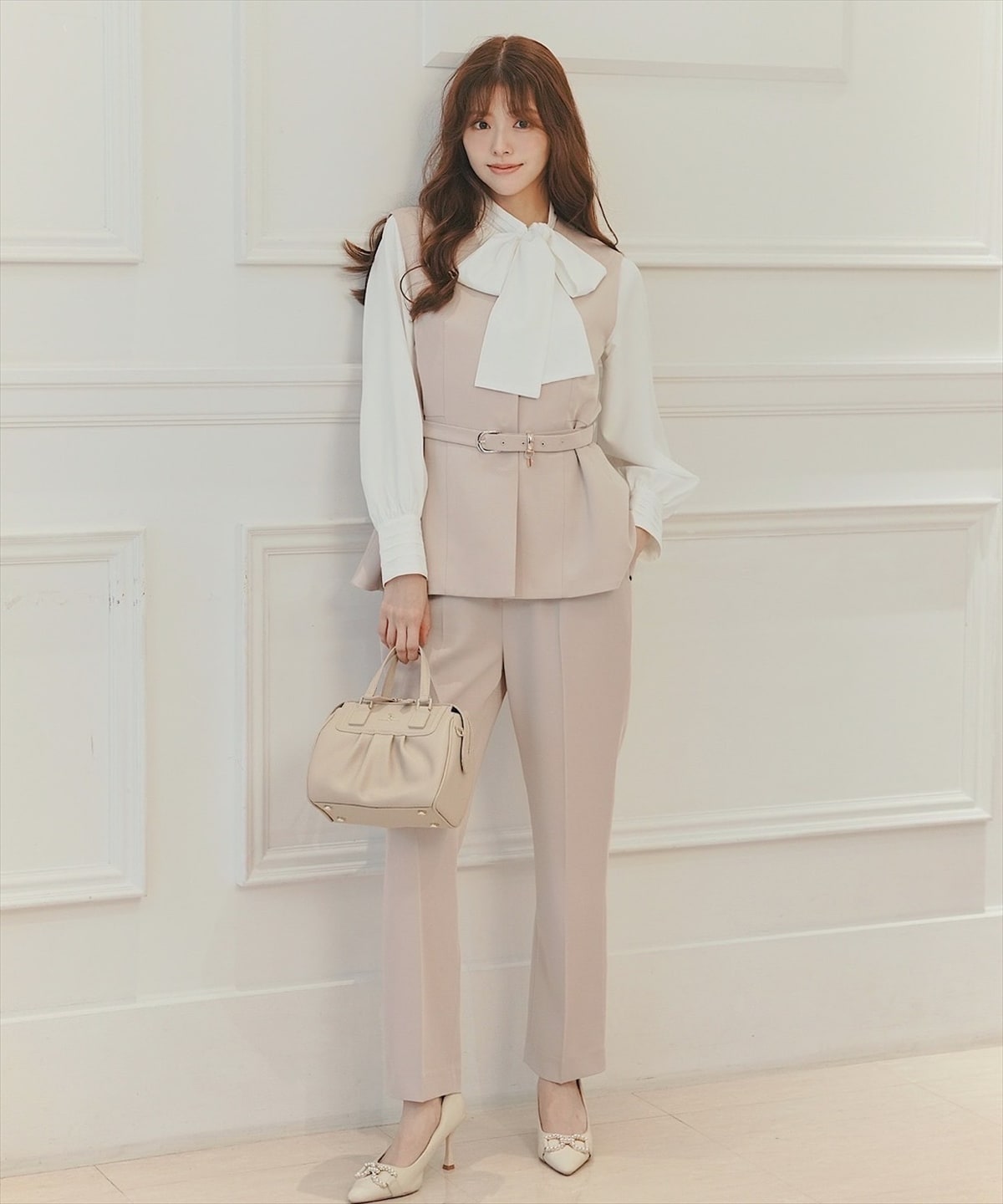 ベーシックテーパードパンツ