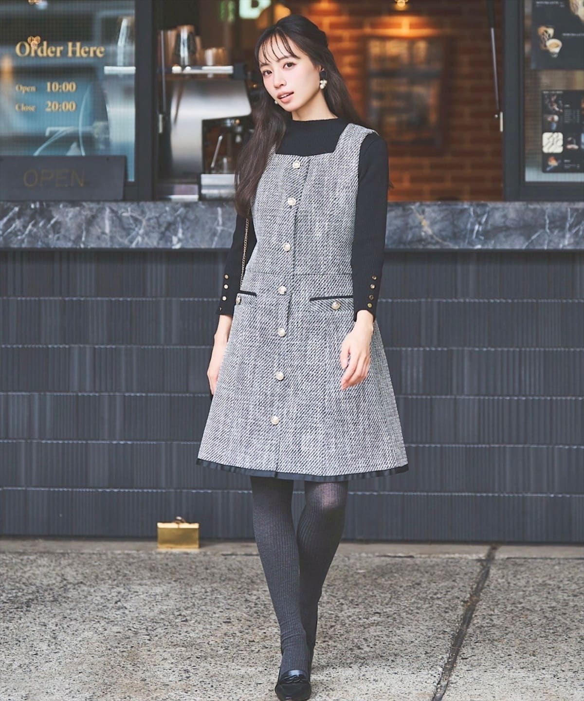 Aラインミニジャンスカ