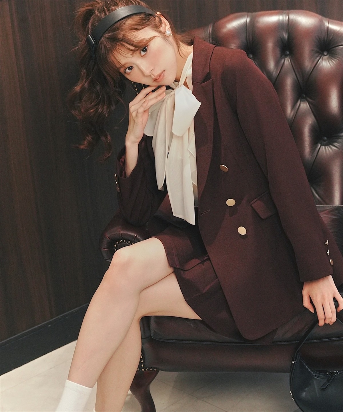 【再入荷】ダブルテーラードジャケット