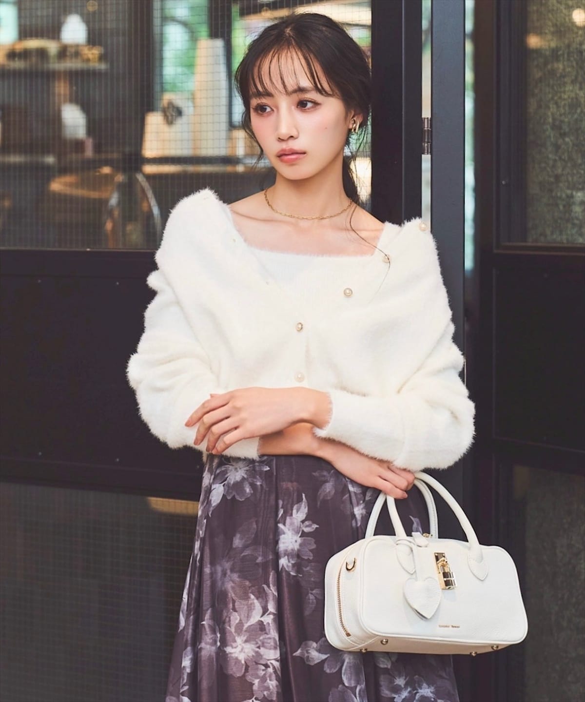 フェザーニットアンサンブル