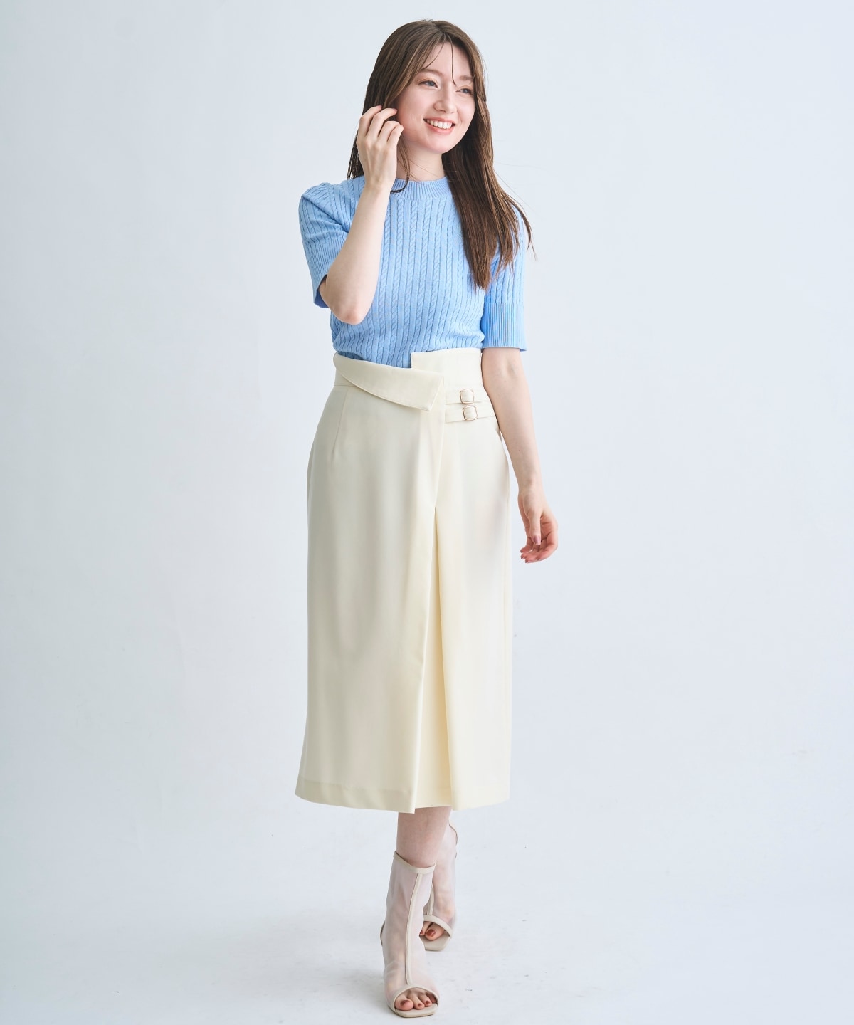 【4/10(Fri)発売】サイドベルトスカート