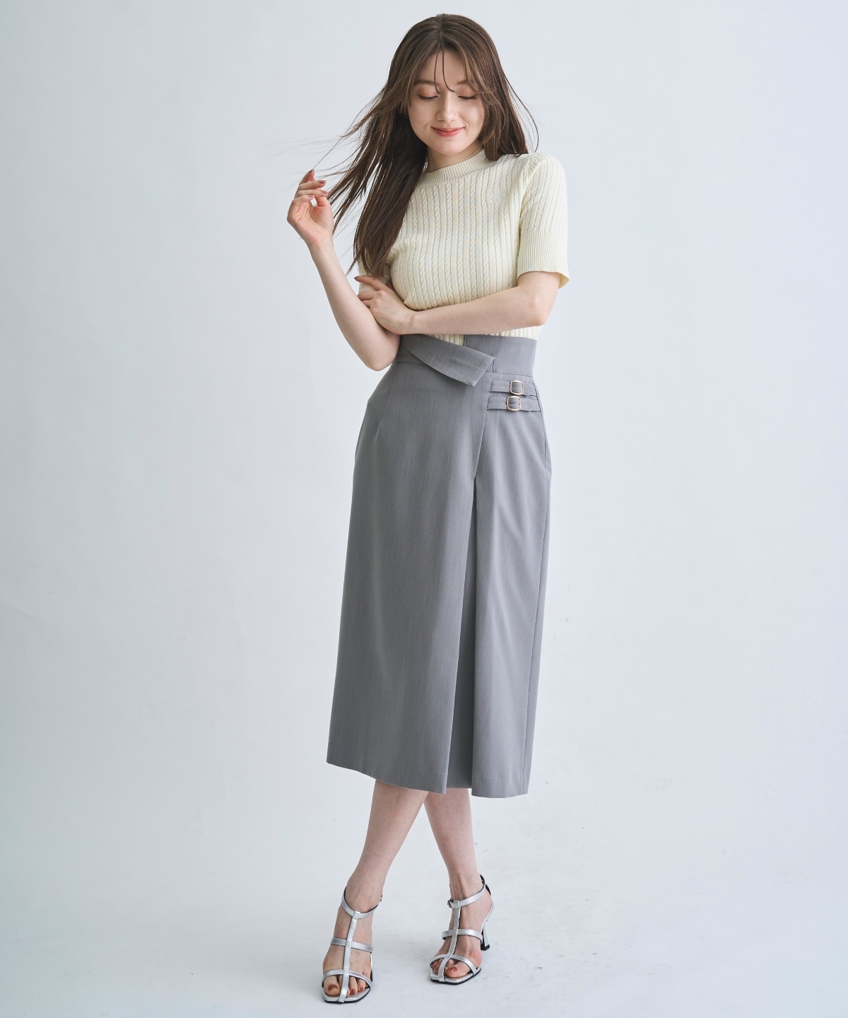 【4/10(Fri)発売】サイドベルトスカート