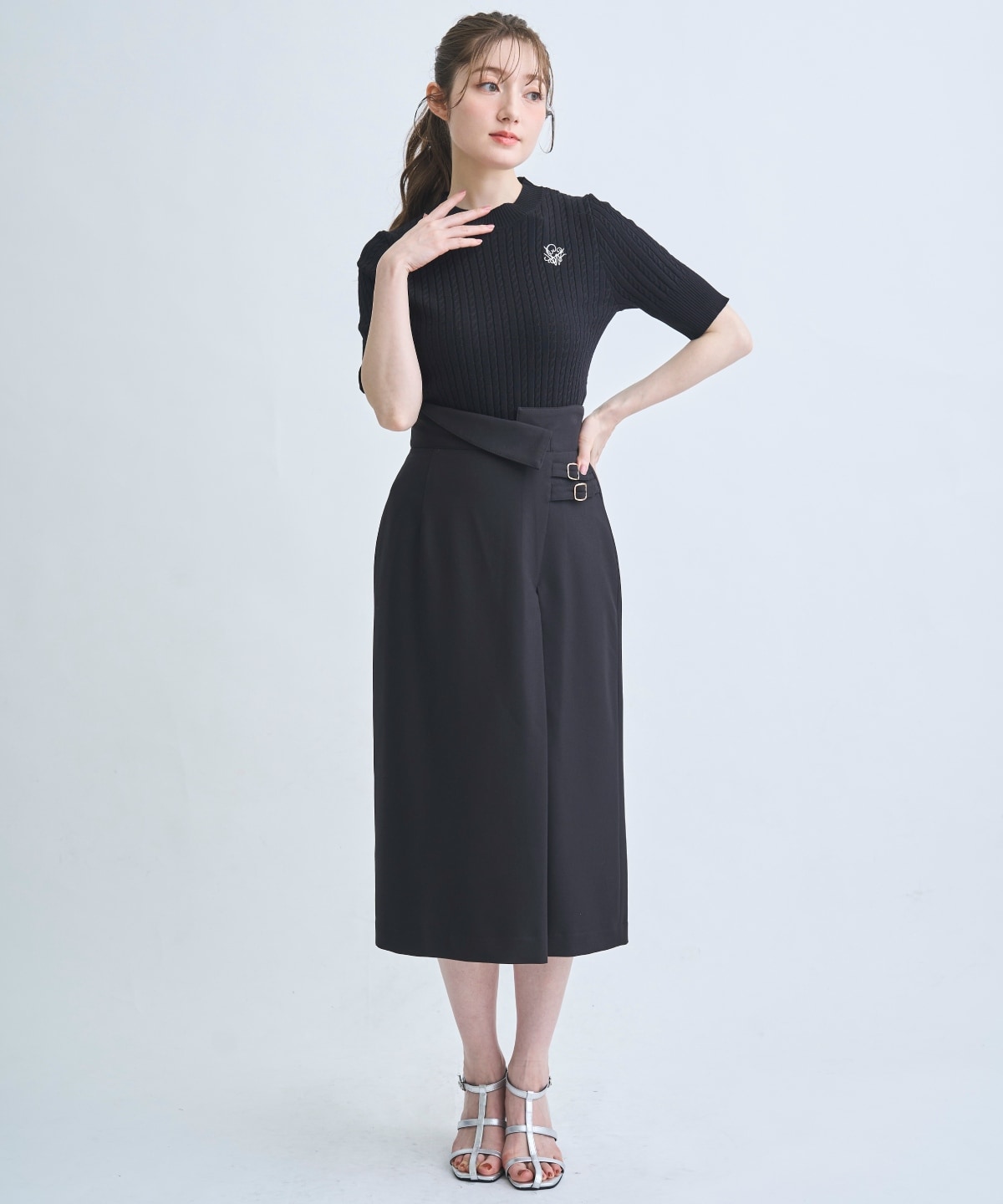 【4/10(Fri)発売】サイドベルトスカート