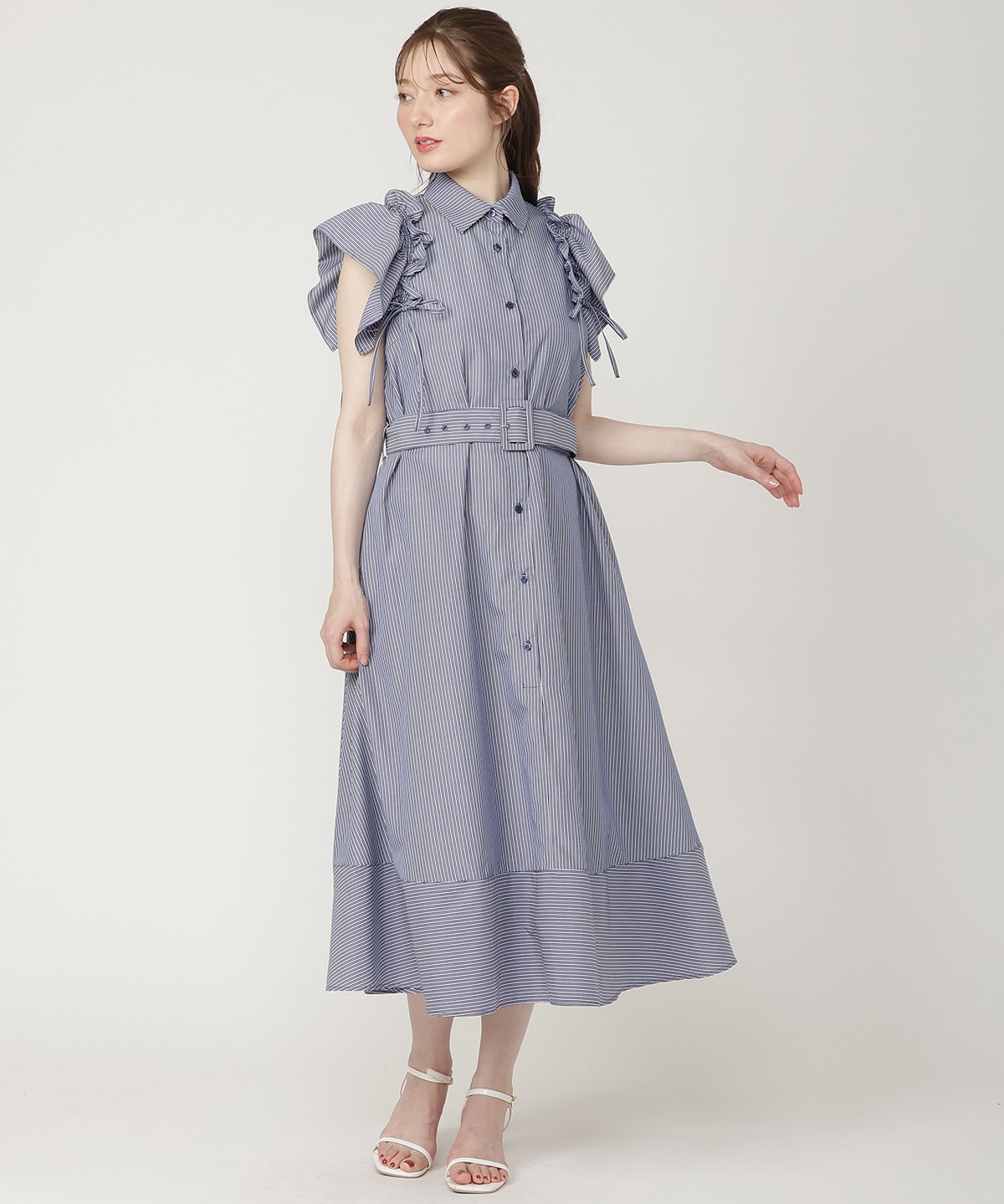【6/11発売】ドロストスリーブAラインワンピース