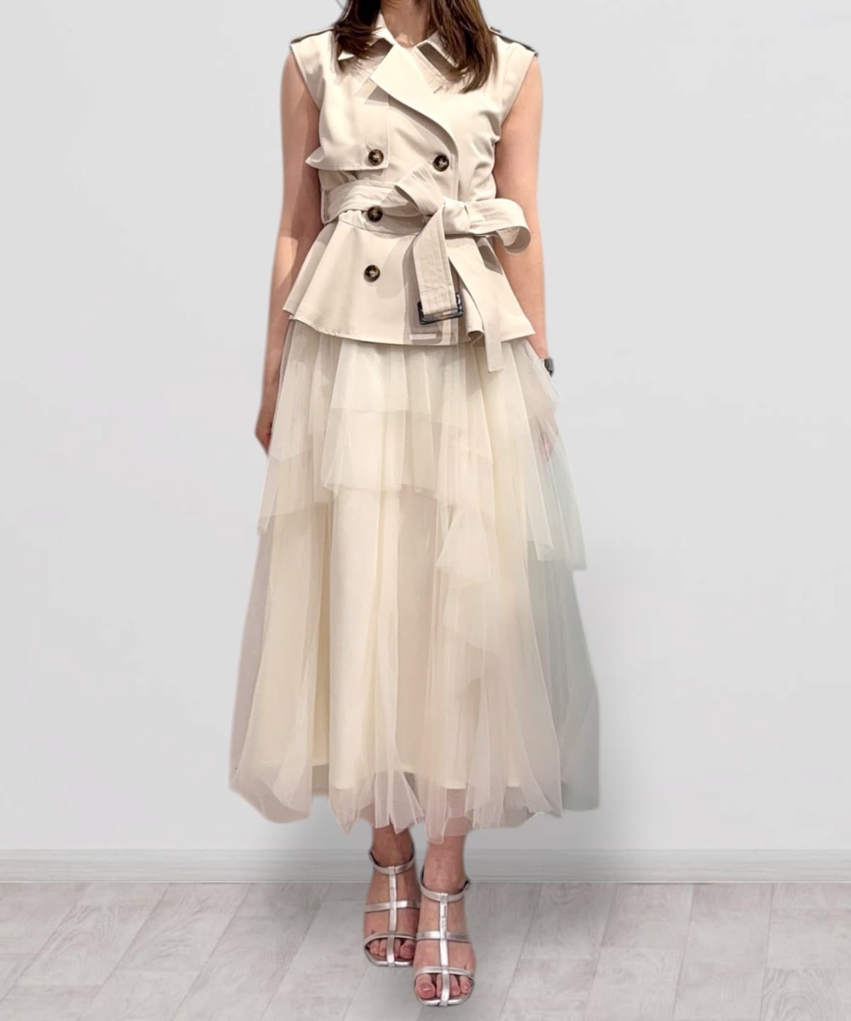 【4/17(Fri)予約開始】ノースリトレンチジレ