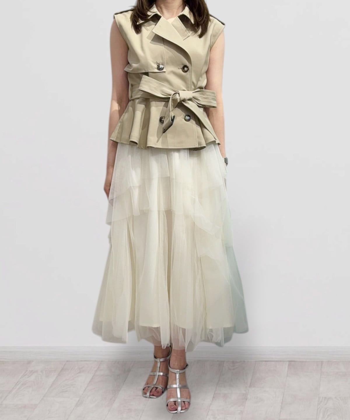 【4/17(Fri)予約開始】ノースリトレンチジレ