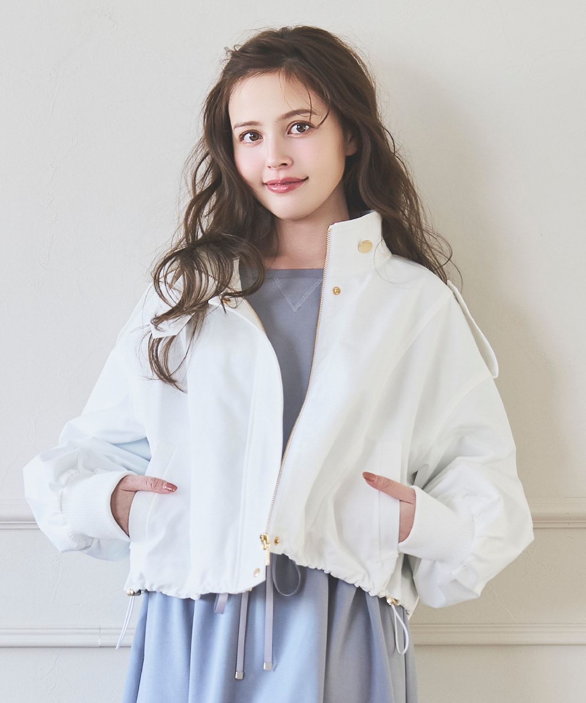 【3/6(Fri)発売】ボリュームスリーブドロストブルゾン