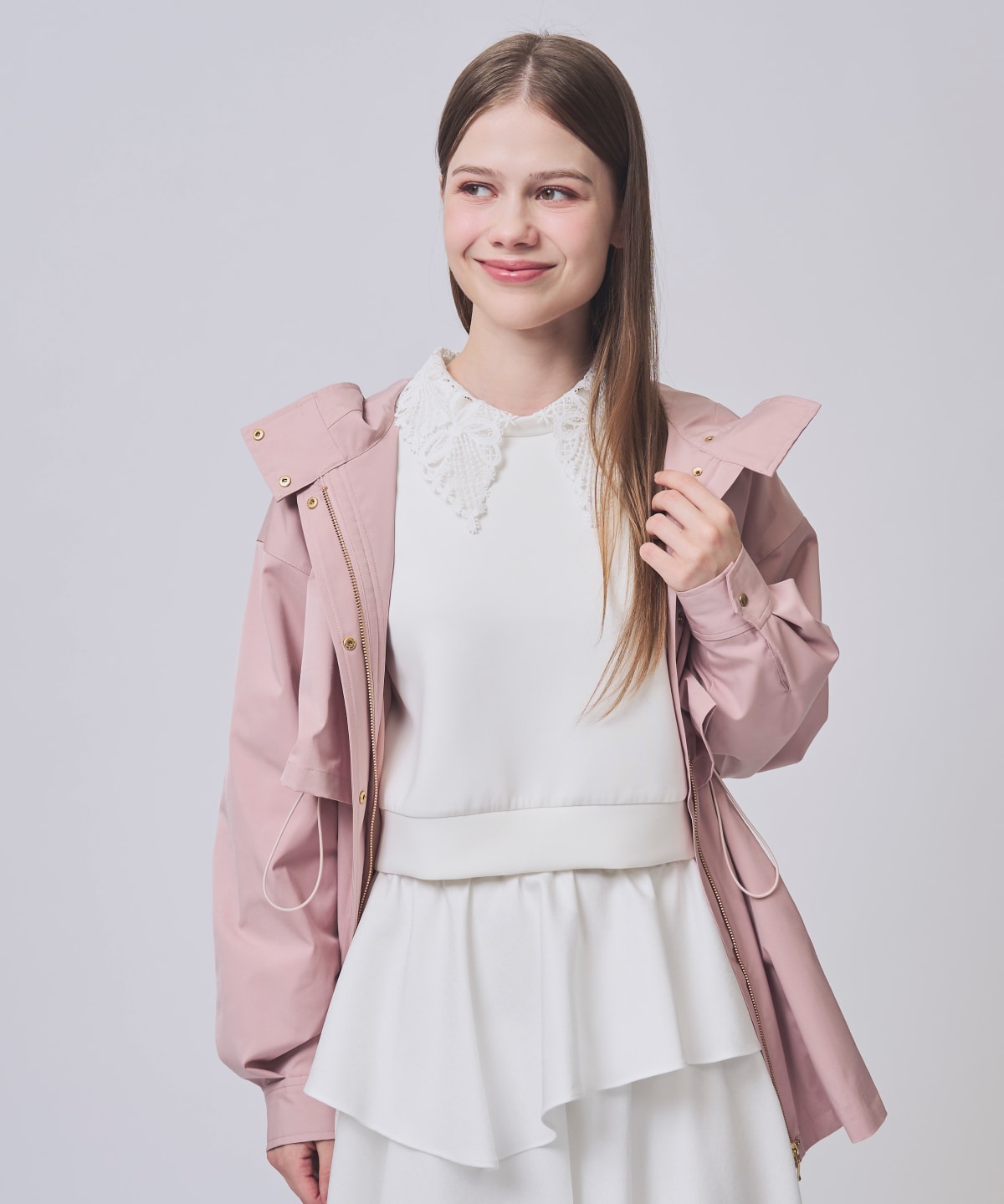 【2/20(Fri)発売】ミドル丈マウンテンパーカー