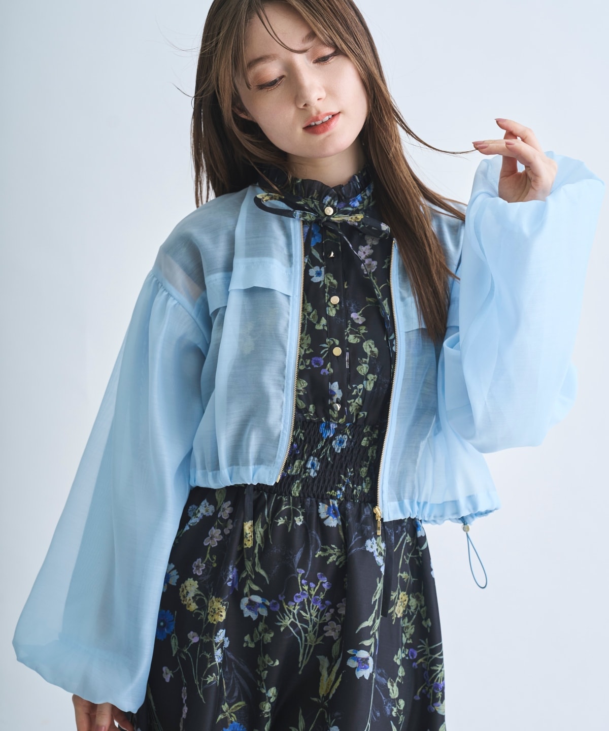 【4/10(Fri)発売】バルーンシアーブルゾン