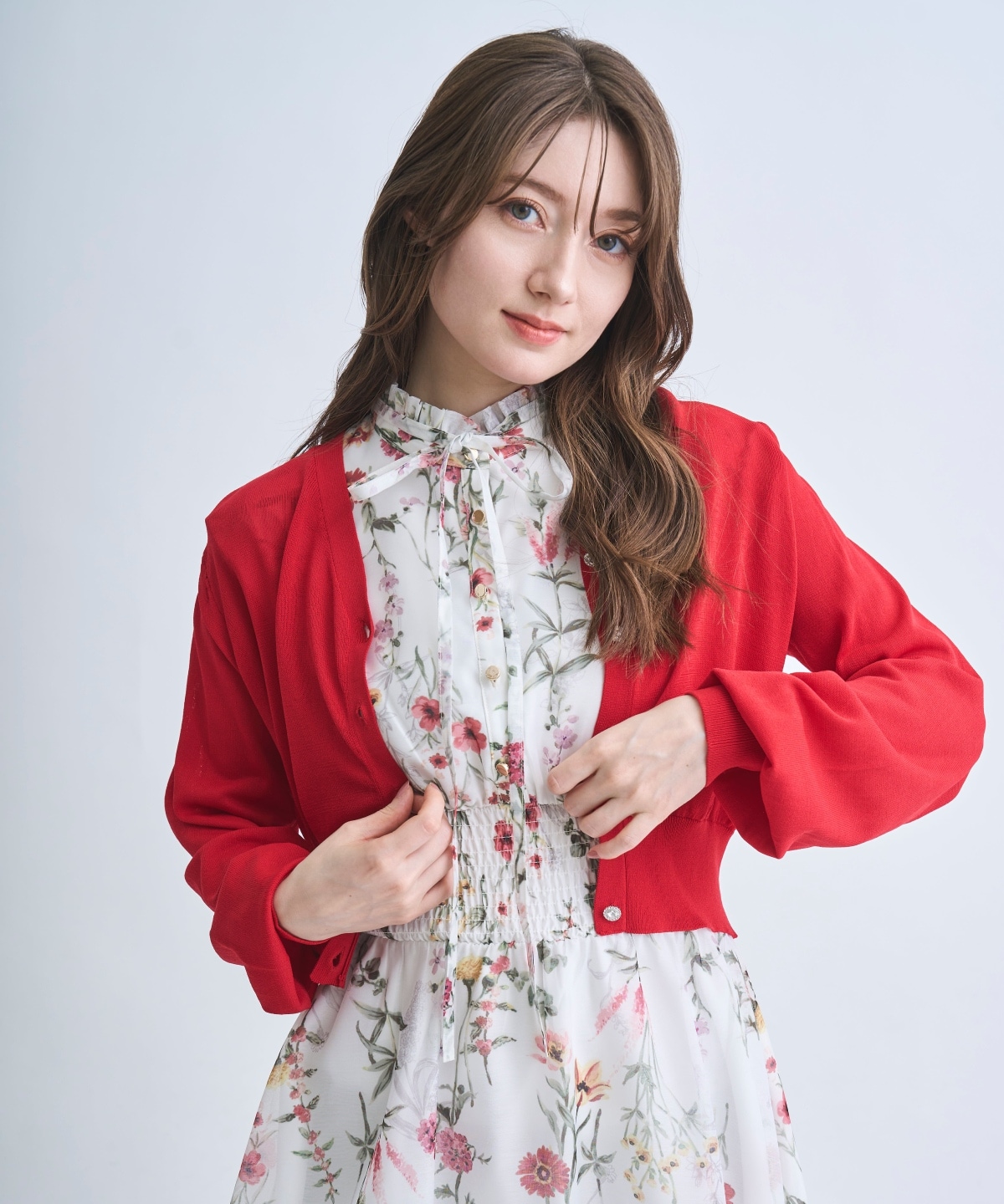 【4/3(Fri)発売】UVカットシアーカーディガン