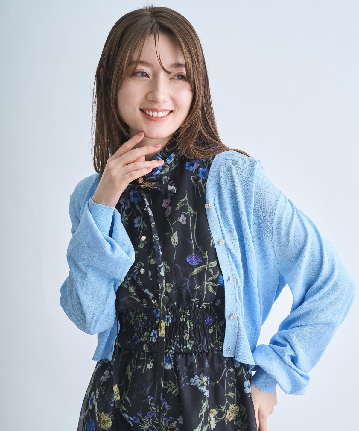 【4/3(Fri)発売】UVカットシアーカーディガン