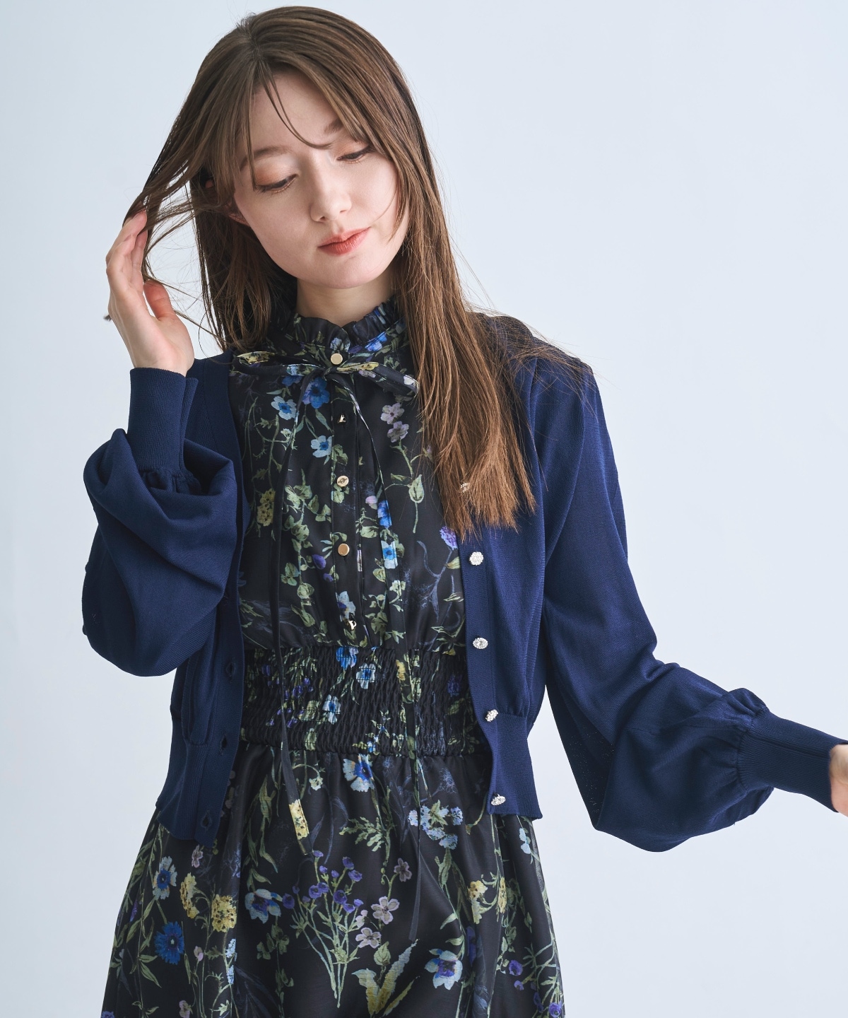 【4/3(Fri)発売】UVカットシアーカーディガン